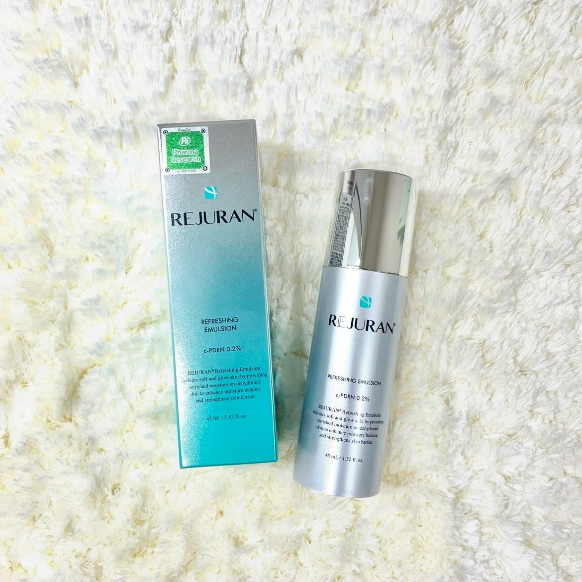 リフレッシング エマルジョン/REJURAN COSMETICS/乳液を使ったクチコミ(2枚目)