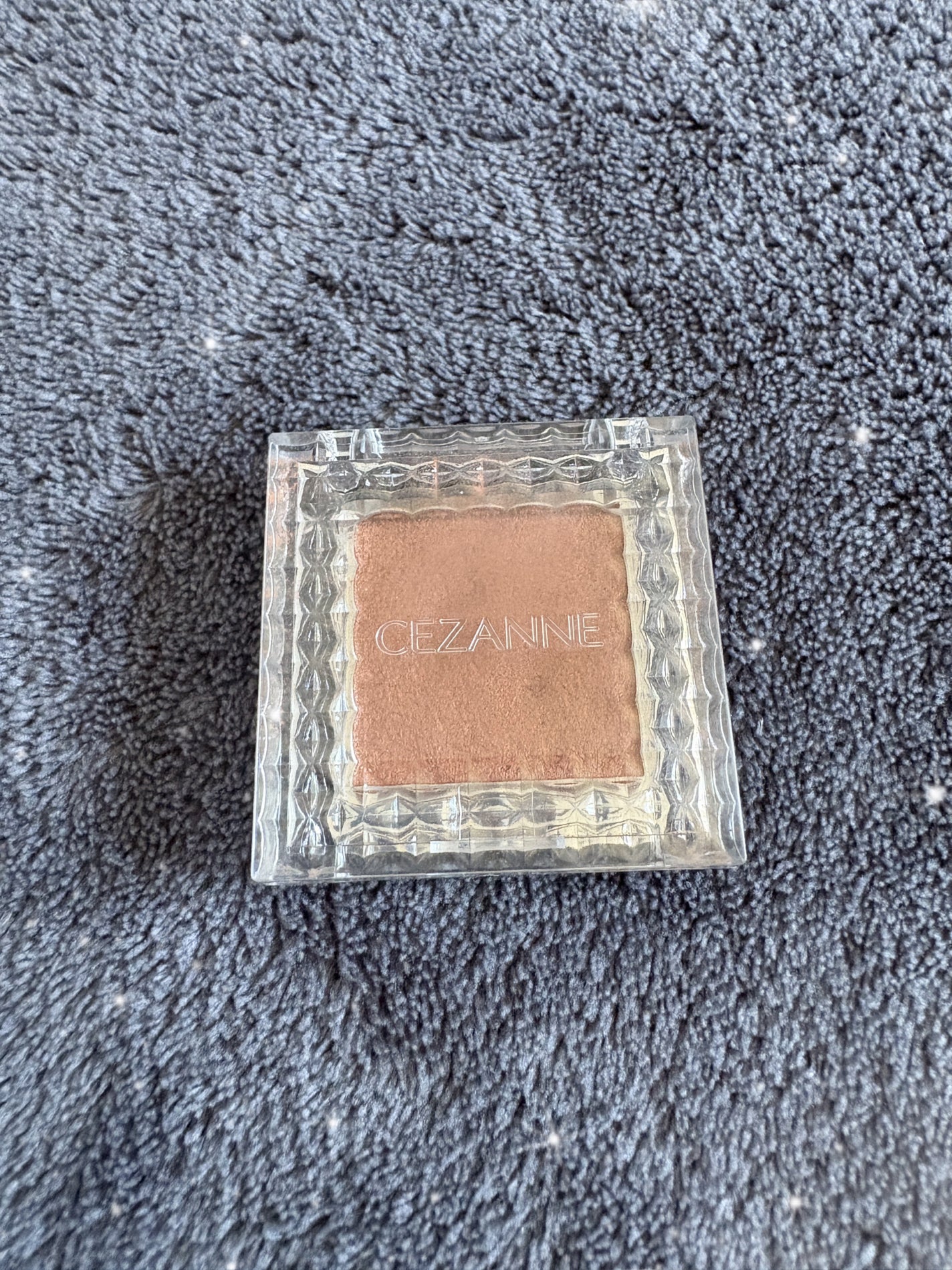 シングルカラーアイシャドウ/CEZANNE/単色アイシャドウを使ったクチコミ(1枚目)