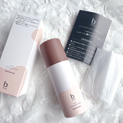 エアリー カラーリング フォーム/b.ris/ヘアカラーを使ったクチコミ(3枚目)