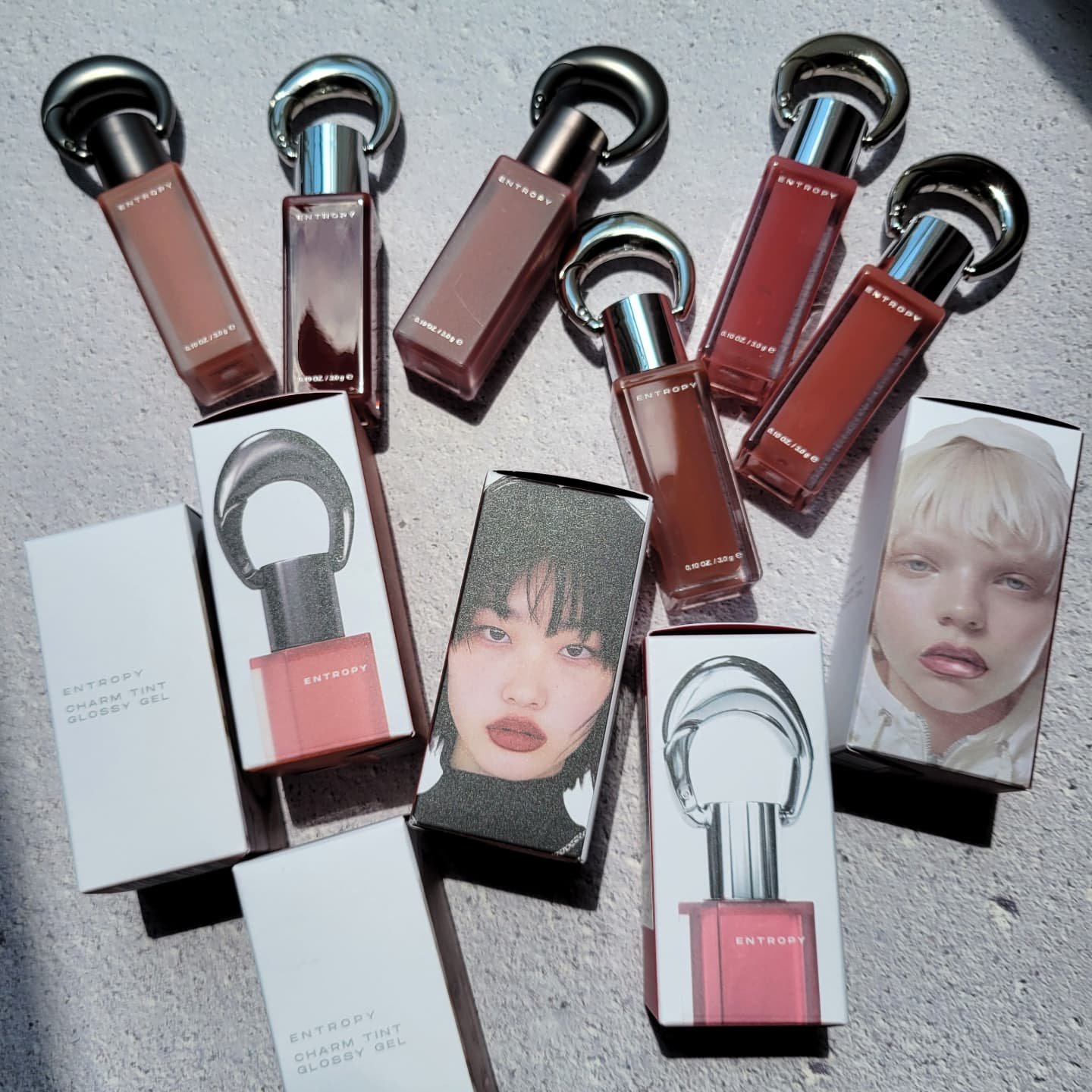 エントロピー チャームティント ベースブラリー/ENTROPY/リップティントを使ったクチコミ（1枚目）