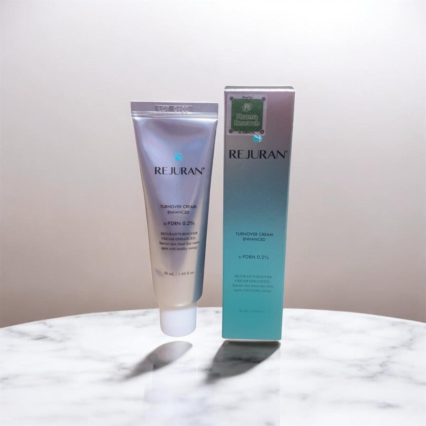 ターンオーバークリーム/REJURAN COSMETICS/フェイスクリームを使ったクチコミ（3枚目）