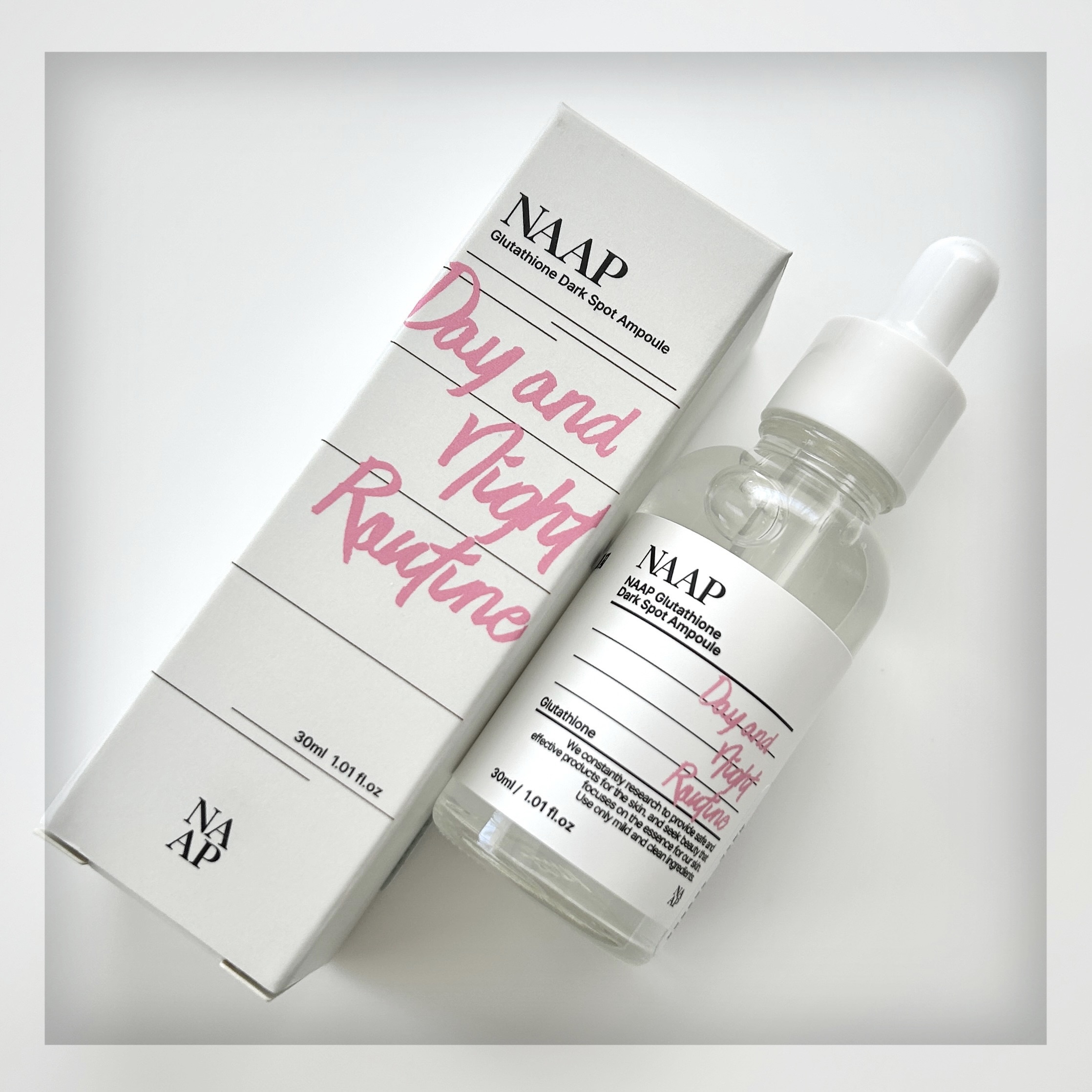 NAAP アンプル/NAAP/美容液を使ったクチコミ（2枚目）