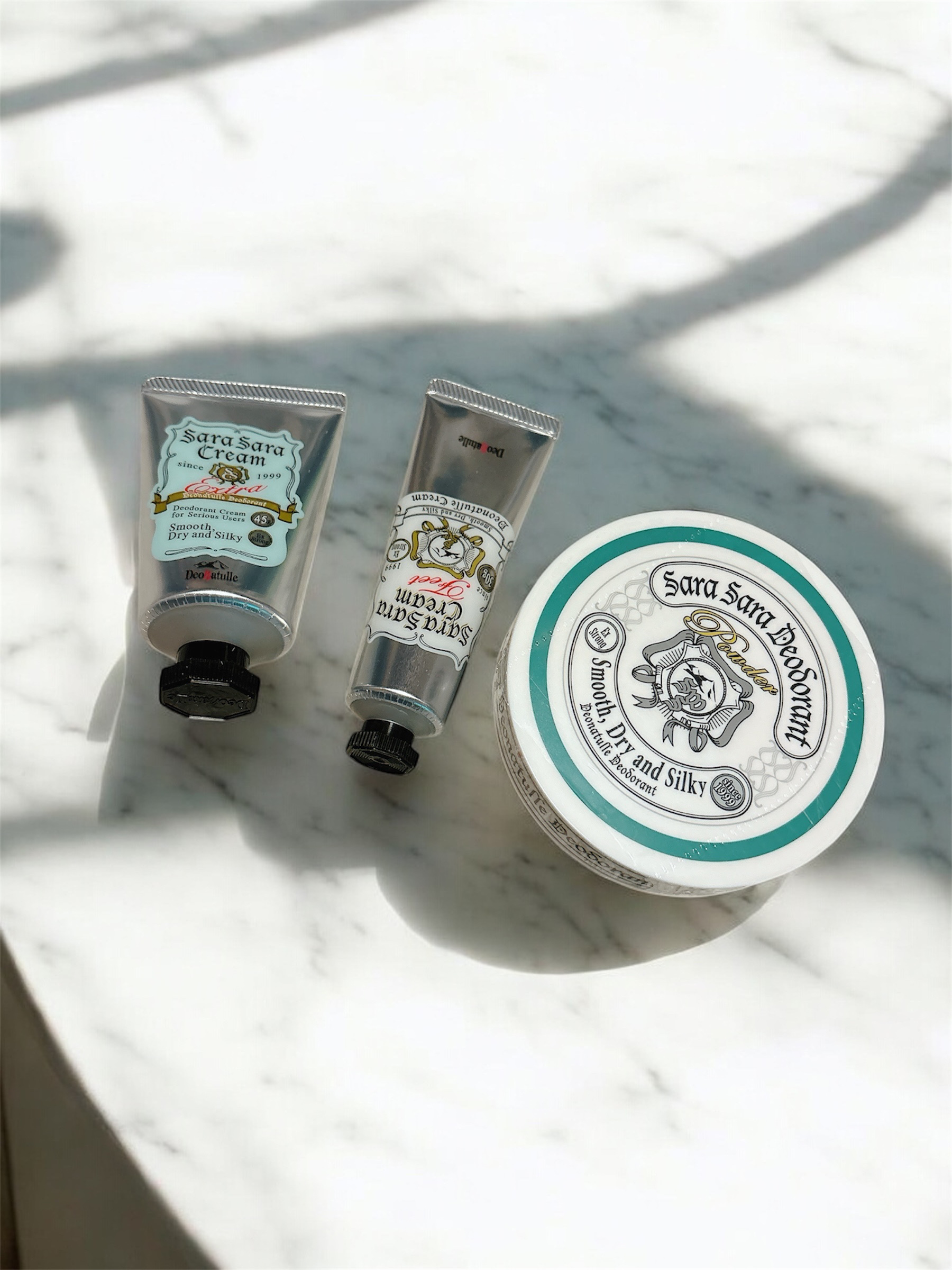 薬用さらさらデオドラントパウダー/デオナチュレ/デオドラント・制汗剤を使ったクチコミ（3枚目）