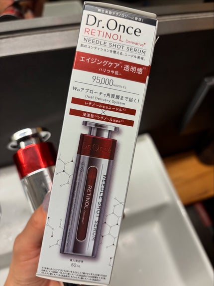 DRワンス Rニードル ショットセラム/Dr.Once/美容液を使ったクチコミ(5枚目)