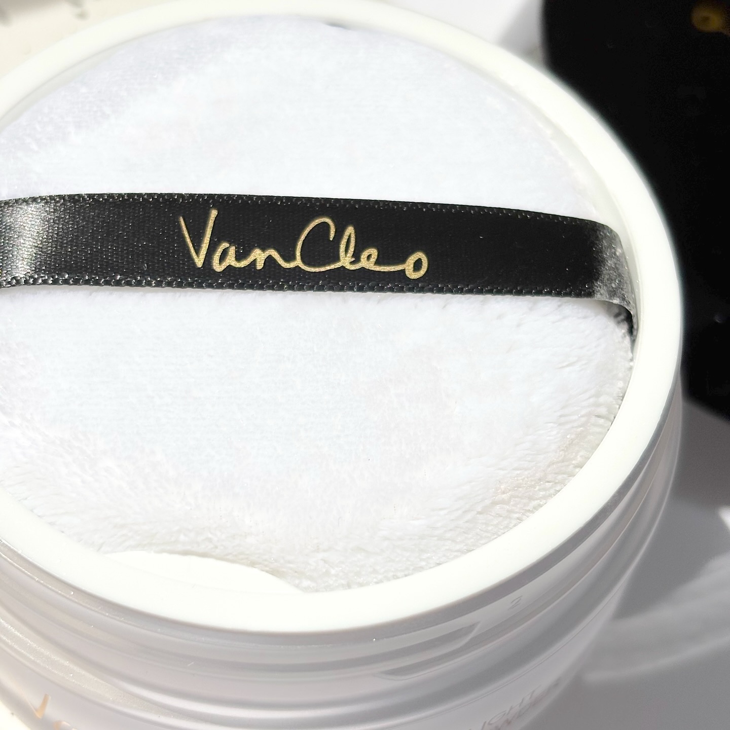 シルキー ライトフェイスパウダー/VanCleo/ルースパウダーを使ったクチコミ（2枚目）