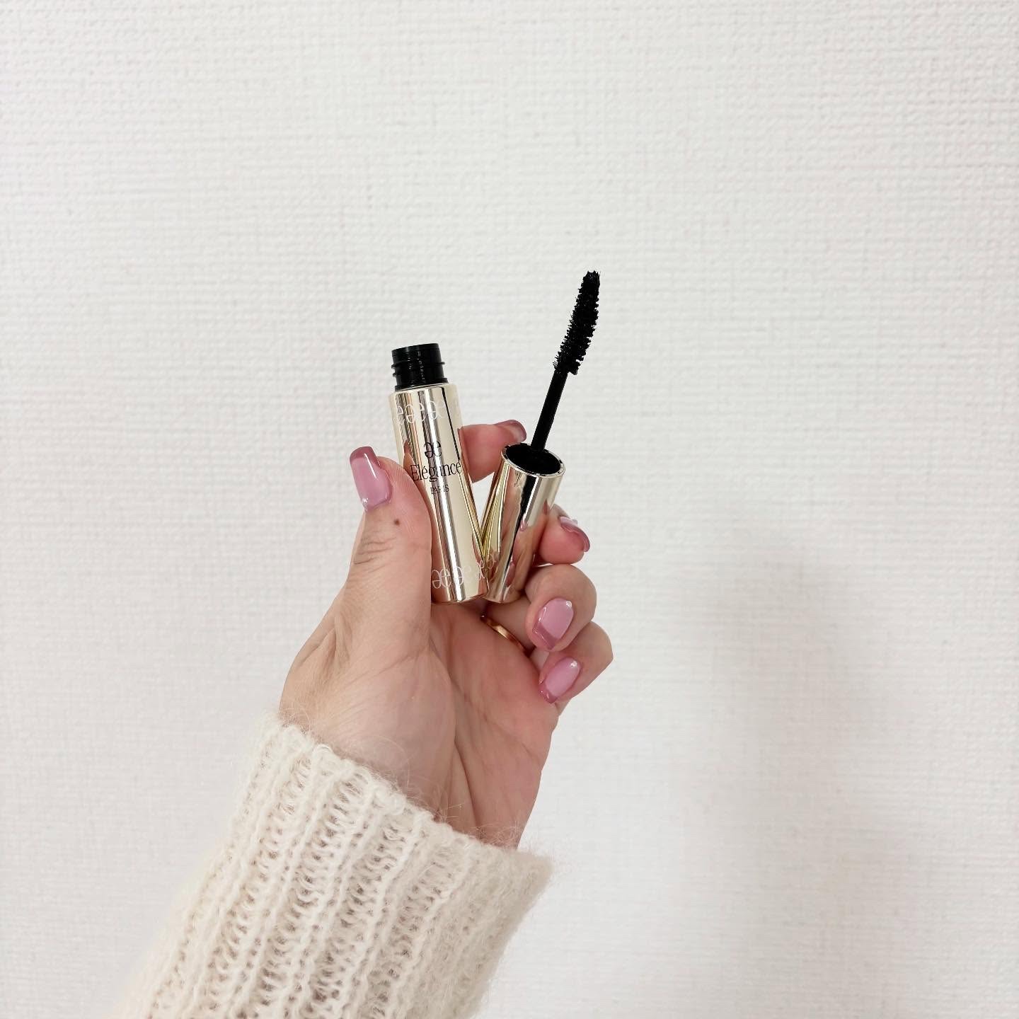 エレガンス グラヴィティレス マスカラ/Elégance/マスカラを使ったクチコミ（2枚目）