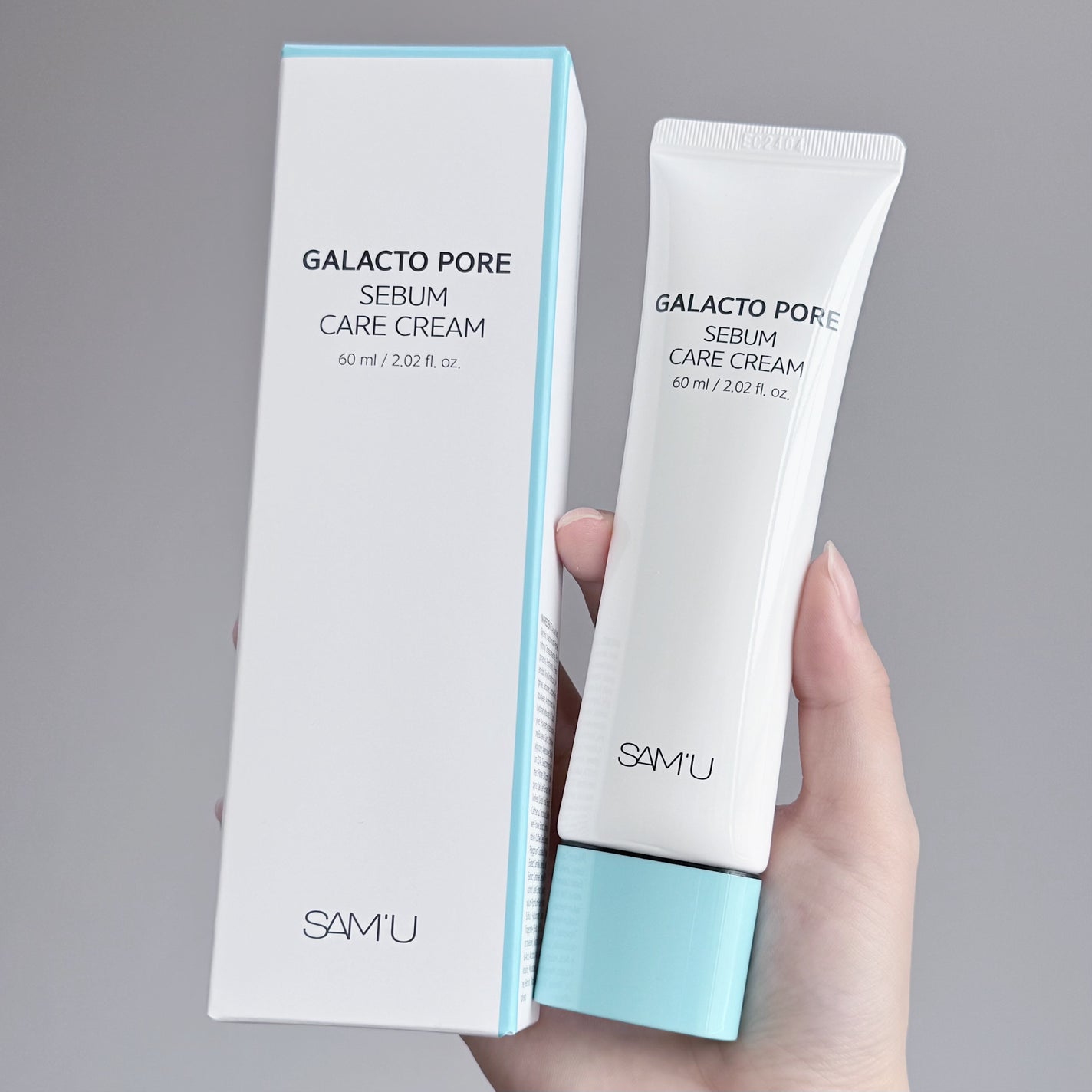 サミュ ガラクトポア セバムケアクリーム/SAM'U/フェイスクリームを使ったクチコミ(4枚目)