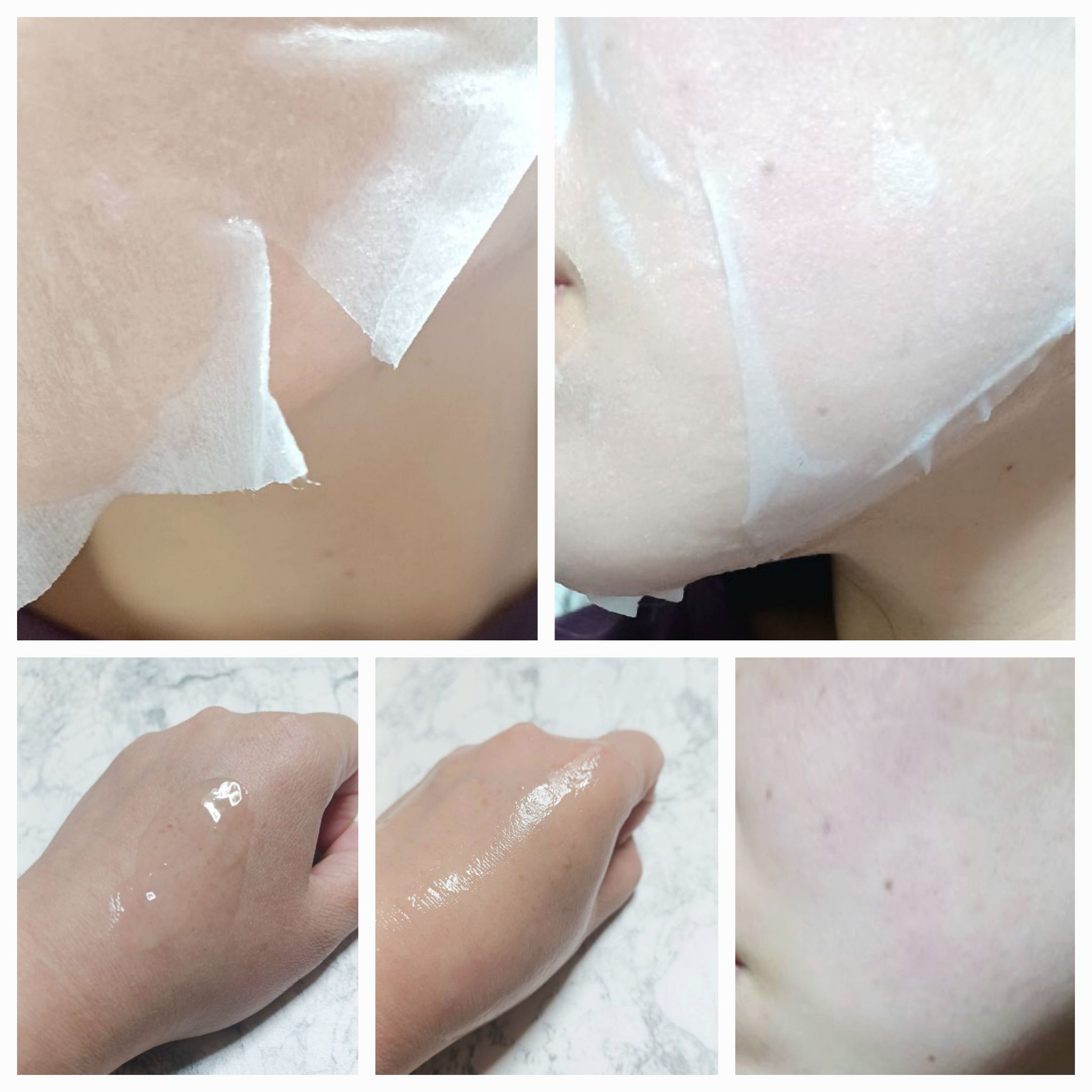 ネイチャーエフェクトマスク/LEADERS/シートマスク・パックを使ったクチコミ（2枚目）