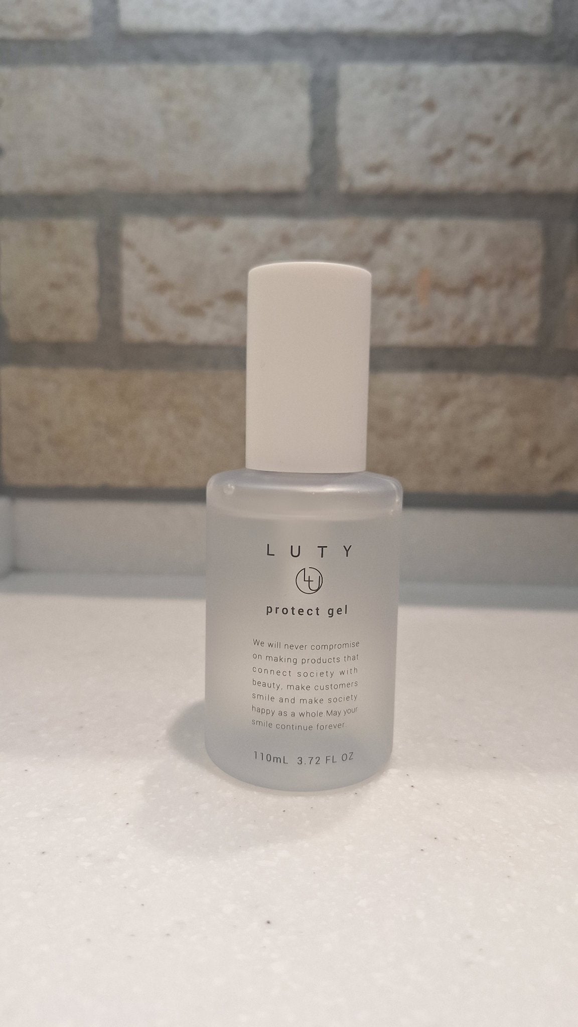 ルーティー プロテクトジェル/LUTY/アウトバストリートメントを使ったクチコミ(2枚目)