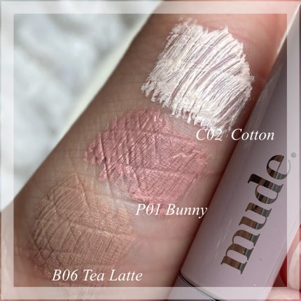 インスパイアスキニーブロウカラ/mude/眉マスカラを使ったクチコミ(3枚目)