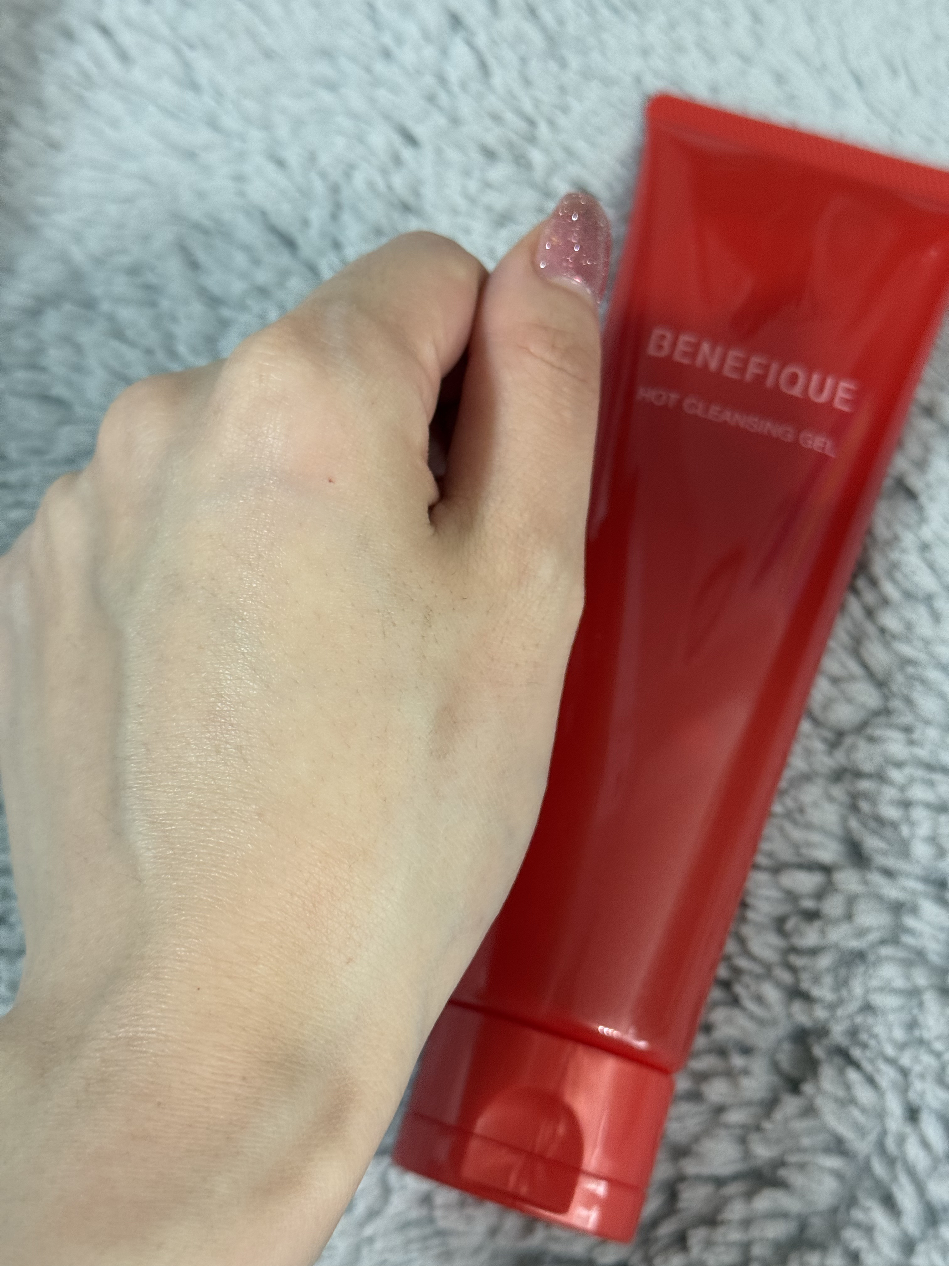 ベネフィーク　ホットクレンジングジェル/BENEFIQUE/クレンジングジェルを使ったクチコミ（3枚目）