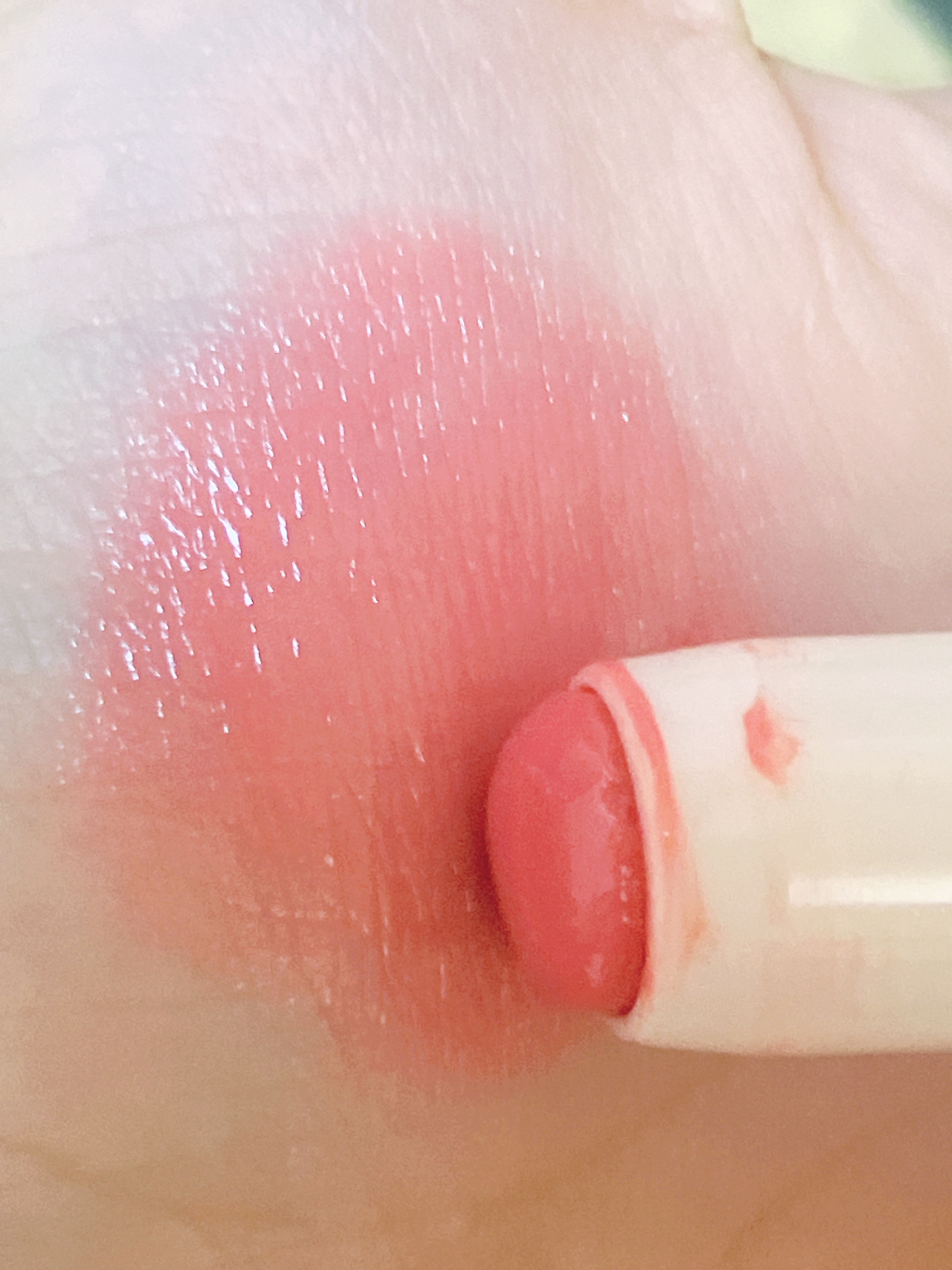 ステイオンバームルージュ 13 ミルキーアリッサム/キャンメイク/口紅を使ったクチコミ（1枚目）