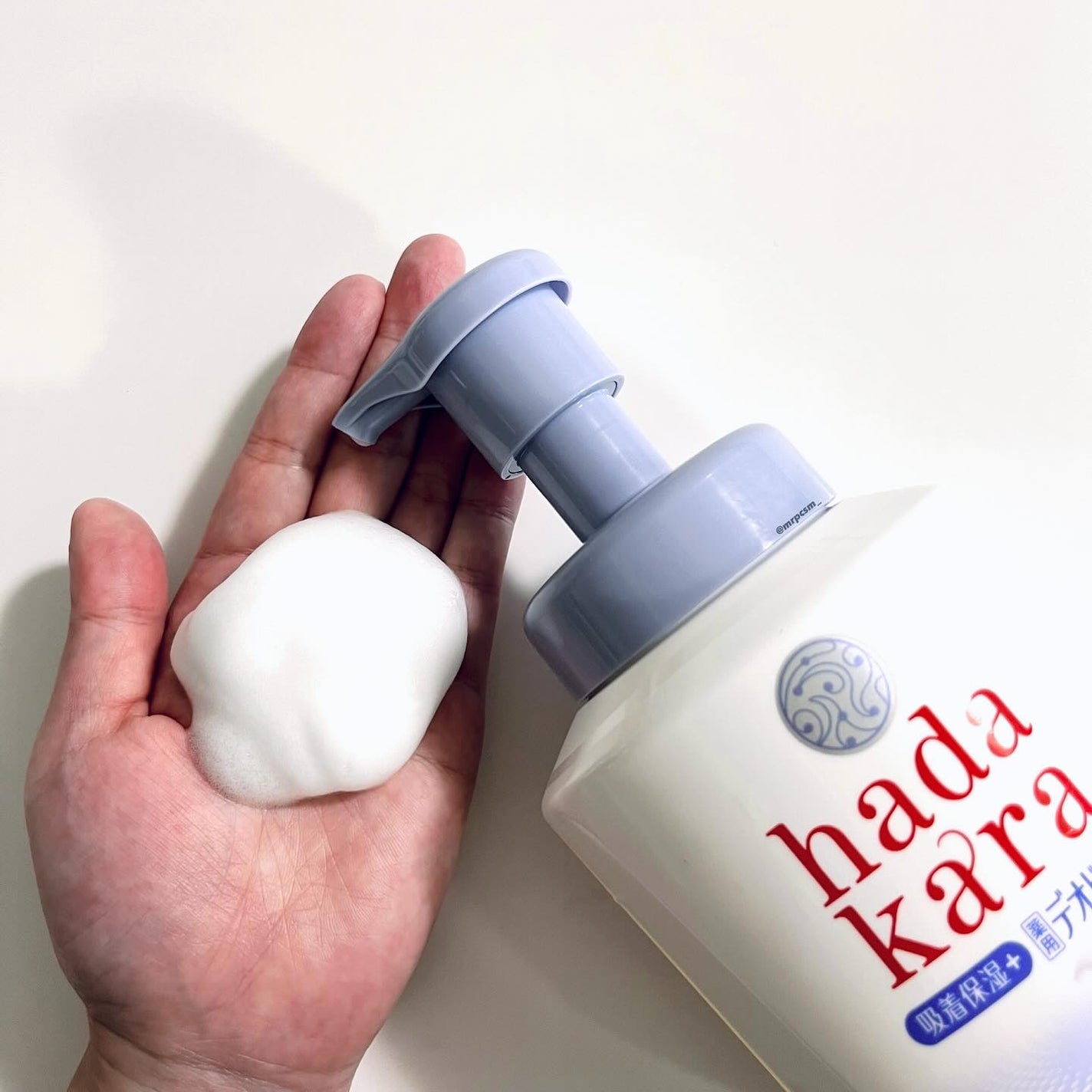 hadakara 泡で出てくる薬用デオドラントボディソープ /hadakara/ボディソープを使ったクチコミ(2枚目)