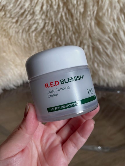 レッドブレミッシュ クリアスージングクリーム/Dr.G/フェイスクリームを使ったクチコミ(5枚目)