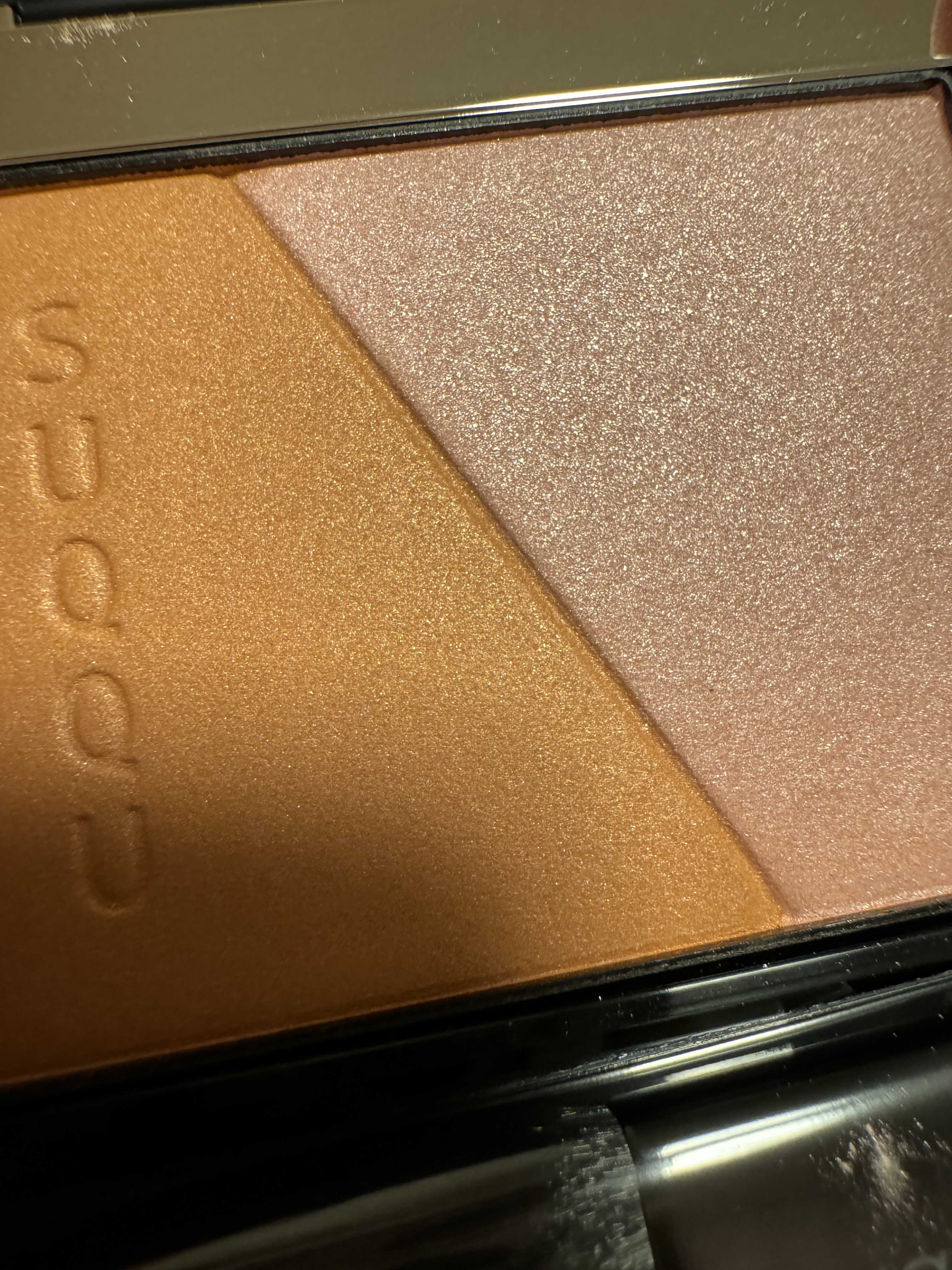 ブラーリング カラー ブラッシュ 110 日差色 -HISASHIIRO（限定色）/SUQQU/パウダーチークを使ったクチコミ（2枚目）