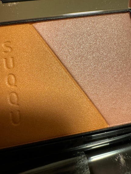 ブラーリング カラー ブラッシュ/SUQQU/パウダーチークを使ったクチコミ(2枚目)