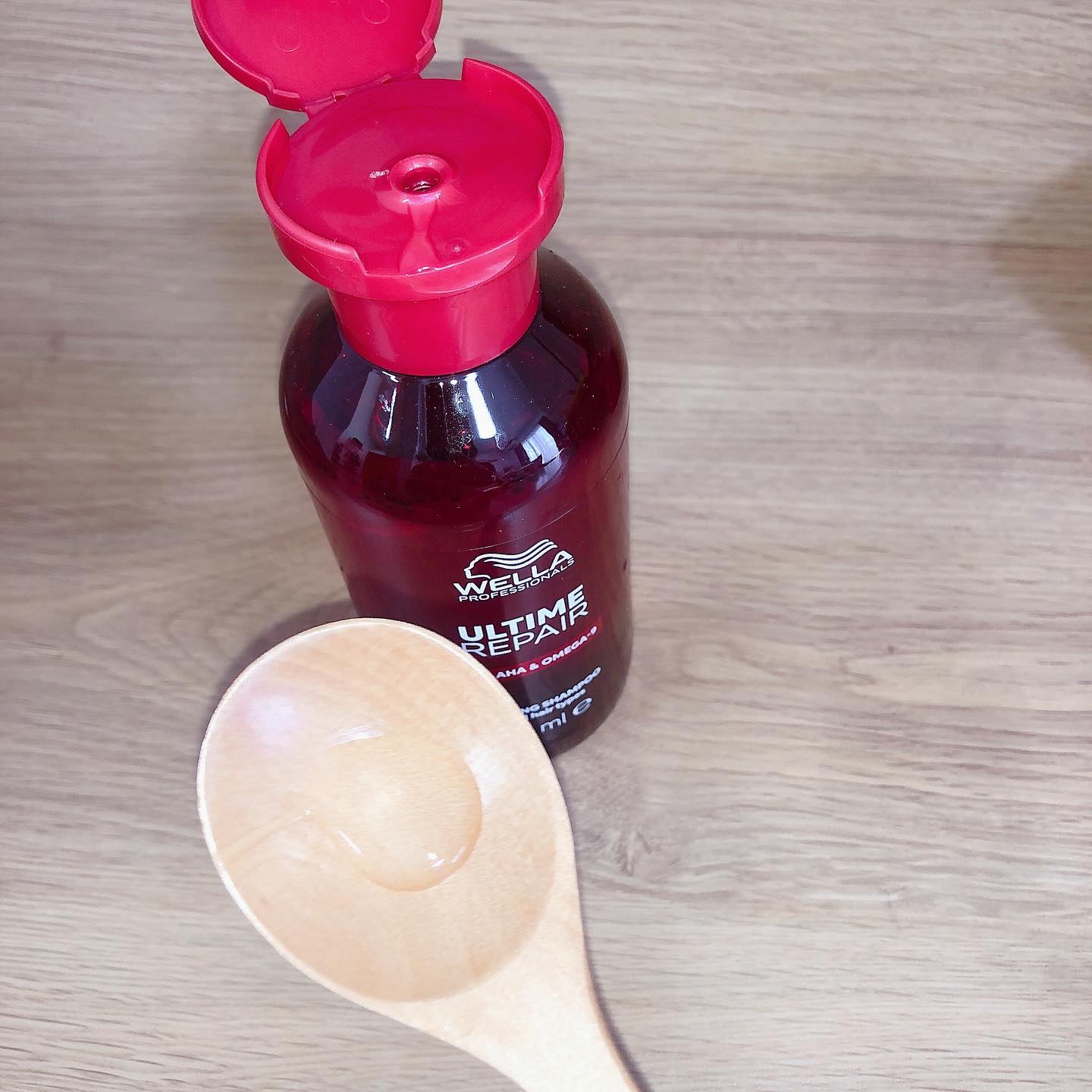 アルタイム リペア インテンス マスク/ウエラ/ヘアマスク・ヘアパックを使ったクチコミ（2枚目）