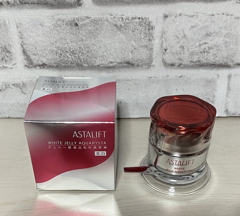 アスタリフト ホワイト ジェリー アクアリスタ/アスタリフト/美容液を使ったクチコミ（1枚目）