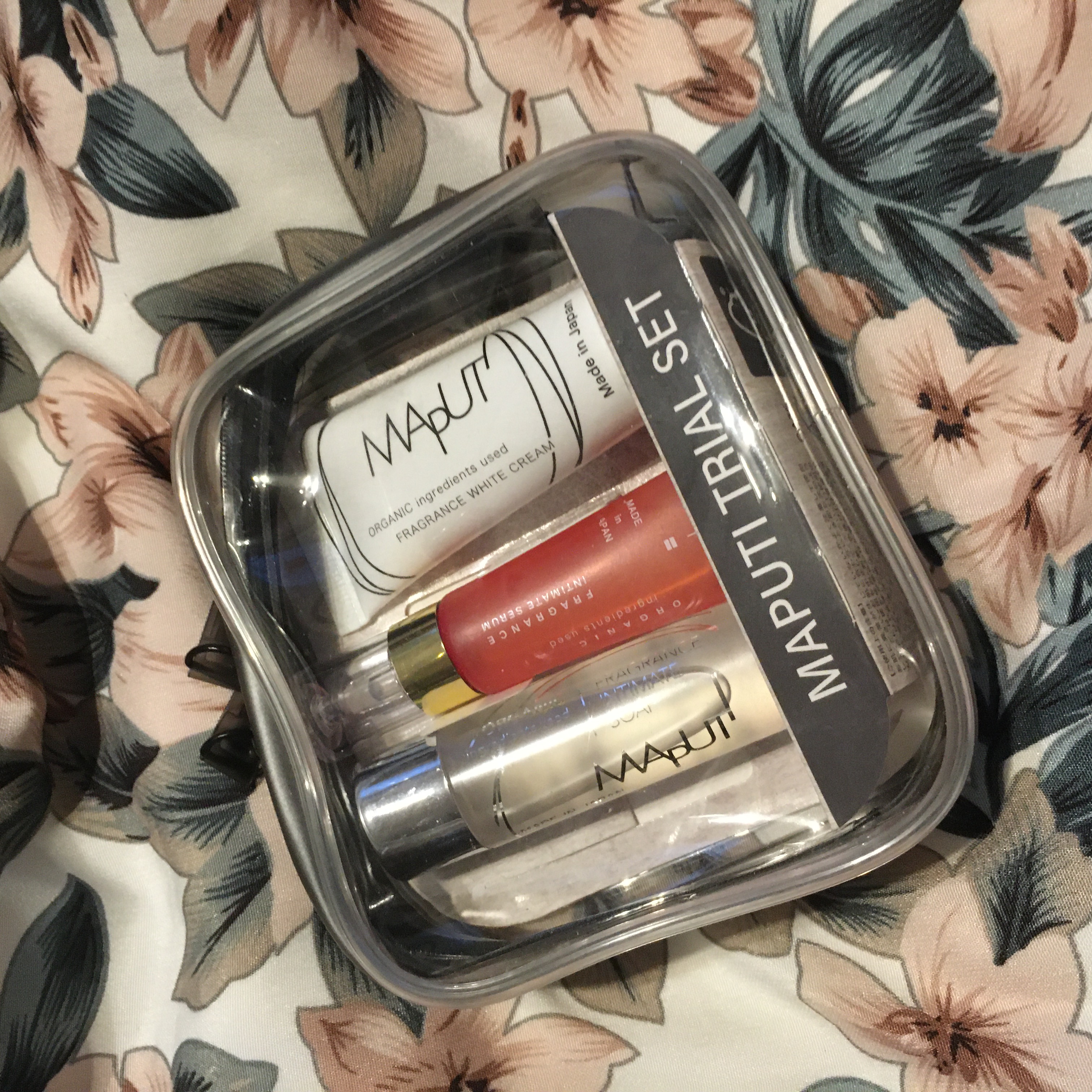 MAPUTI トライアルセット/MAPUTI/トライアルキットを使ったクチコミ（1枚目）