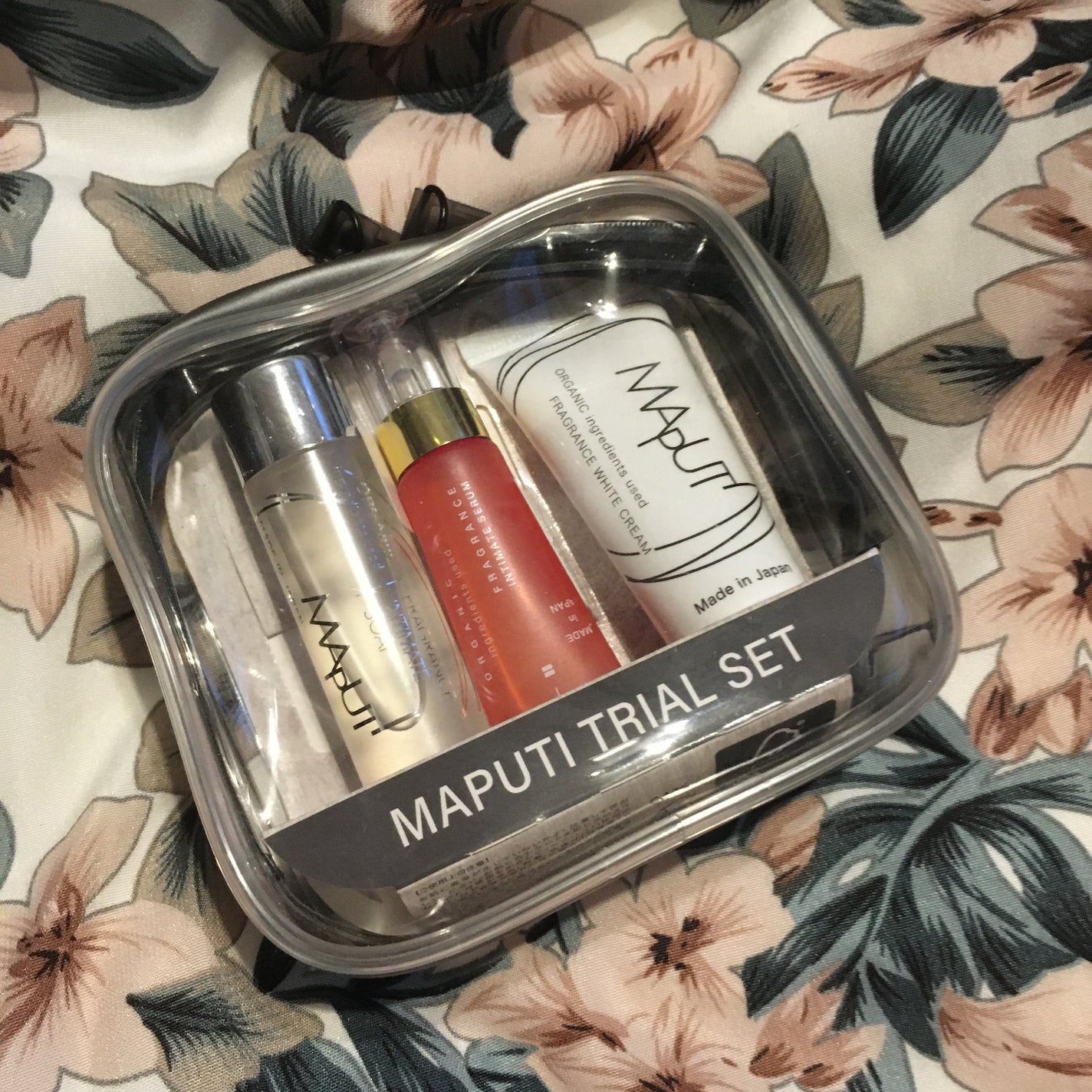 MAPUTI トライアルセット/MAPUTI/トライアルキットを使ったクチコミ(1枚目)