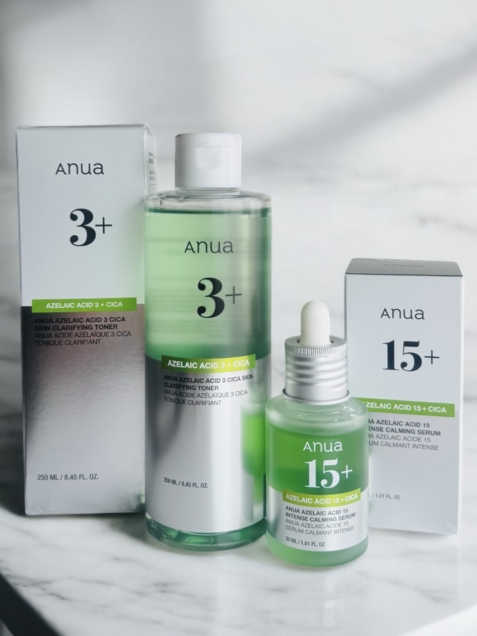 アゼライン酸15 インテンスカーミングセラム/Anua/美容液を使ったクチコミ（1枚目）