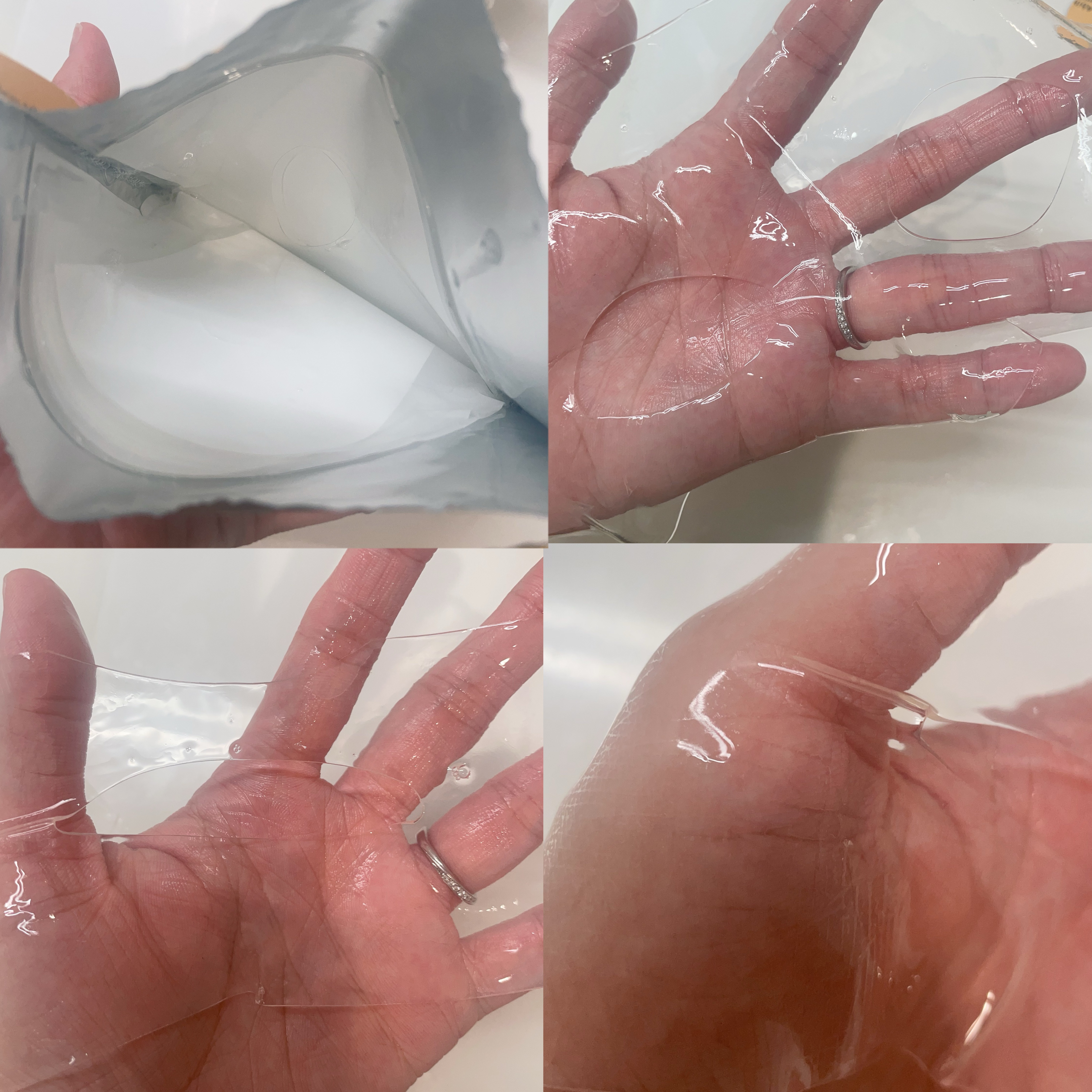 グルタチオンフィルムコラーゲンマスク/Abib /シートマスク・パックを使ったクチコミ（3枚目）