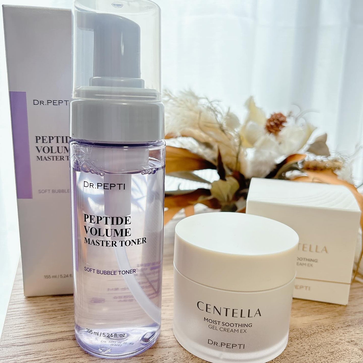 ペプチドボリュームマスタートナー/DR.PEPTI/ブースター・導入液を使ったクチコミ(1枚目)