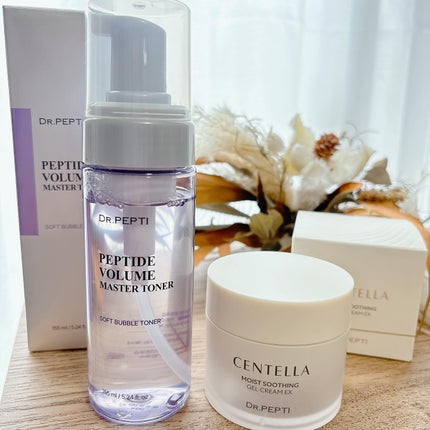 ペプチドボリュームマスタートナー/DR.PEPTI/ブースター・導入液を使ったクチコミ(1枚目)