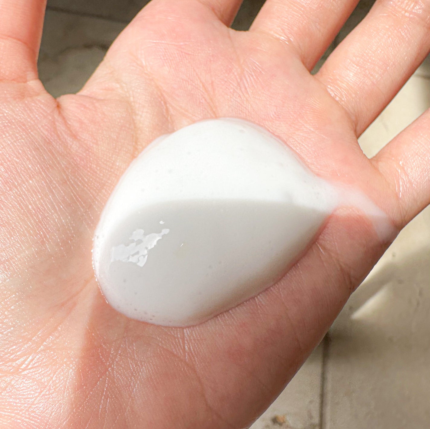 B.A ミルク フォーム/B.A/乳液を使ったクチコミ(2枚目)