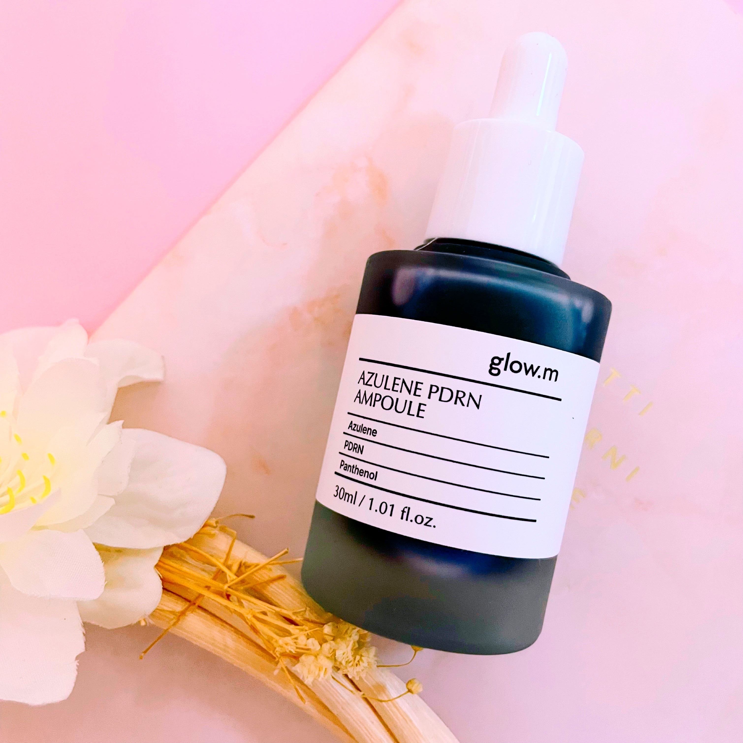 アズレンPDRNアンプル/Glow.M/美容液を使ったクチコミ（1枚目）