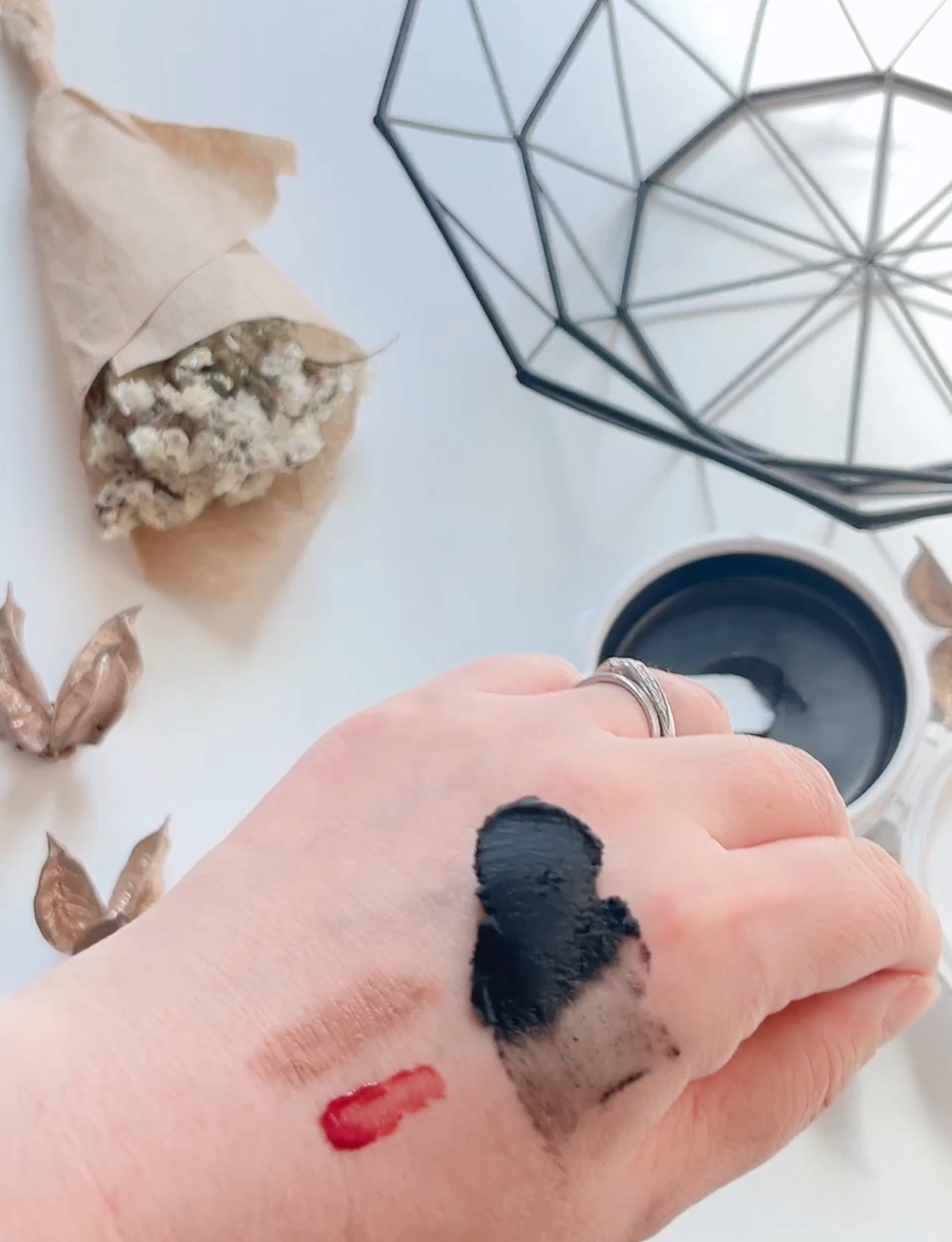 シカ クレンジングバーム 炭 ブラック/KATAN/クレンジングバームを使ったクチコミ（2枚目）