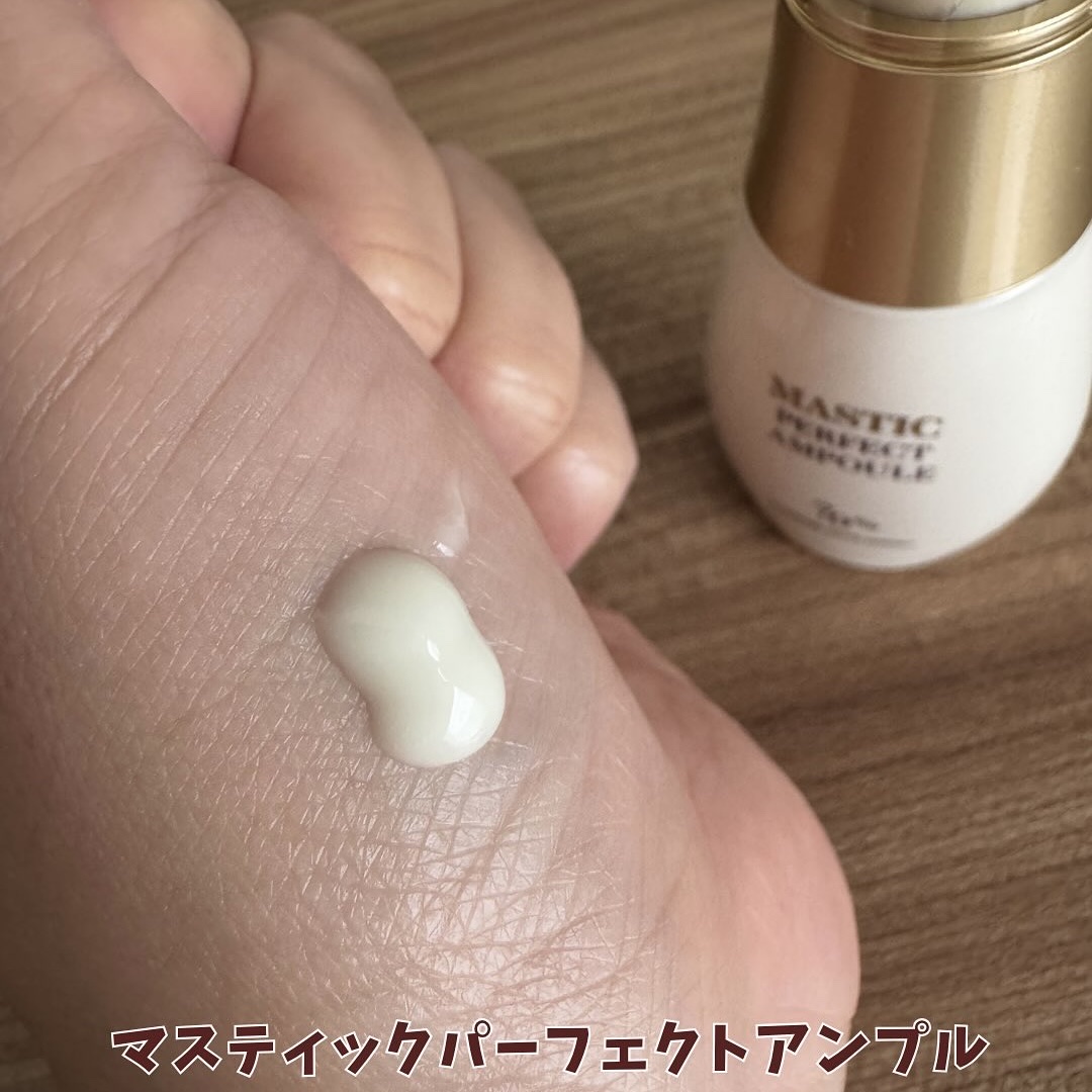 Mastic 6 Hours Ampoule  (Massagers)/Mastina/美容液を使ったクチコミ（2枚目）