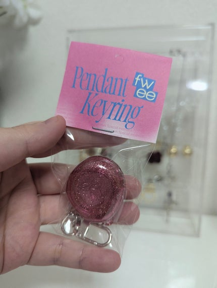 リップアンドチーク ブラーリープリンポット/fwee/口紅を使ったクチコミ(9枚目)