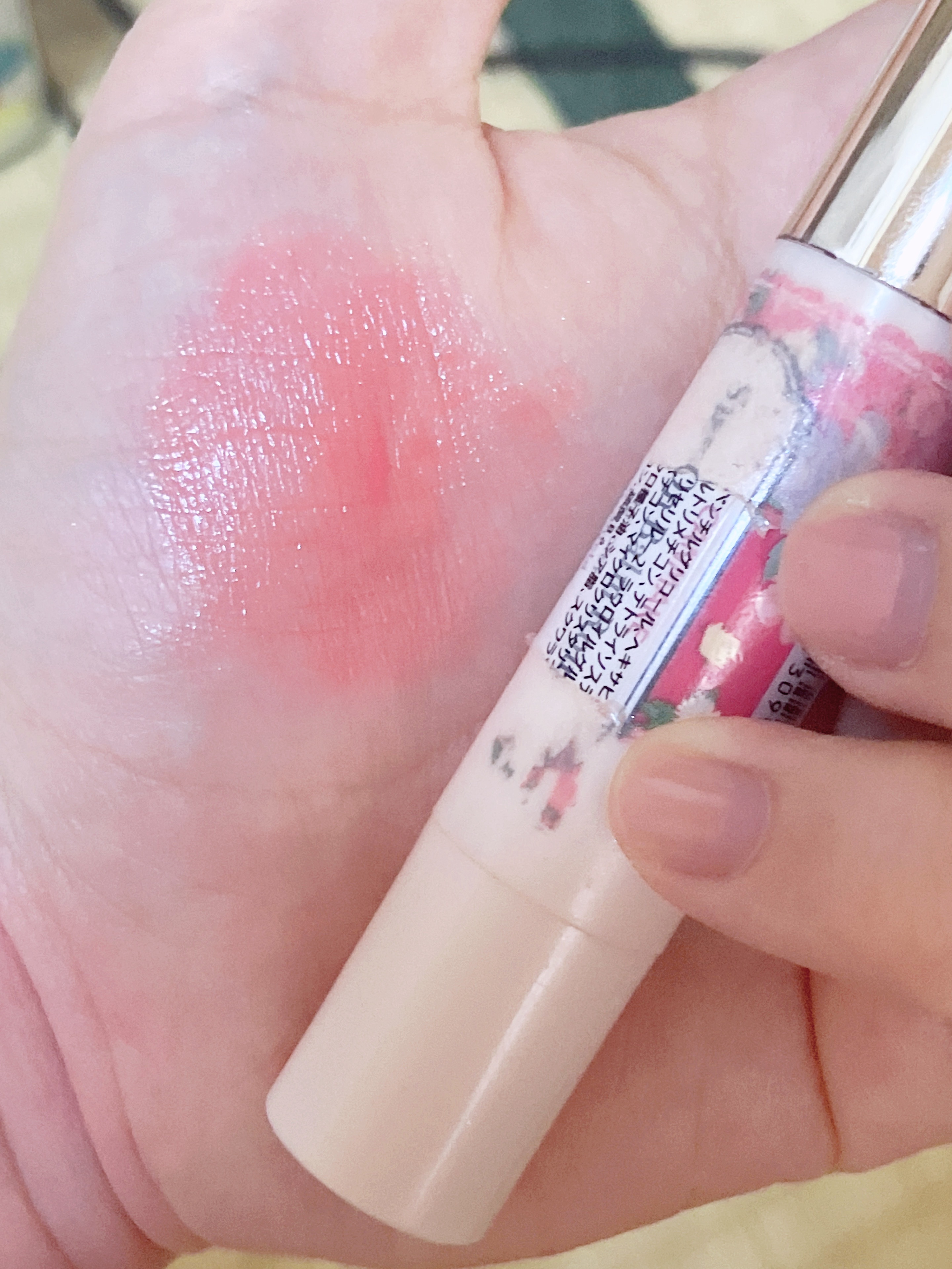 ステイオンバームルージュ 13 ミルキーアリッサム/キャンメイク/口紅を使ったクチコミ（1枚目）