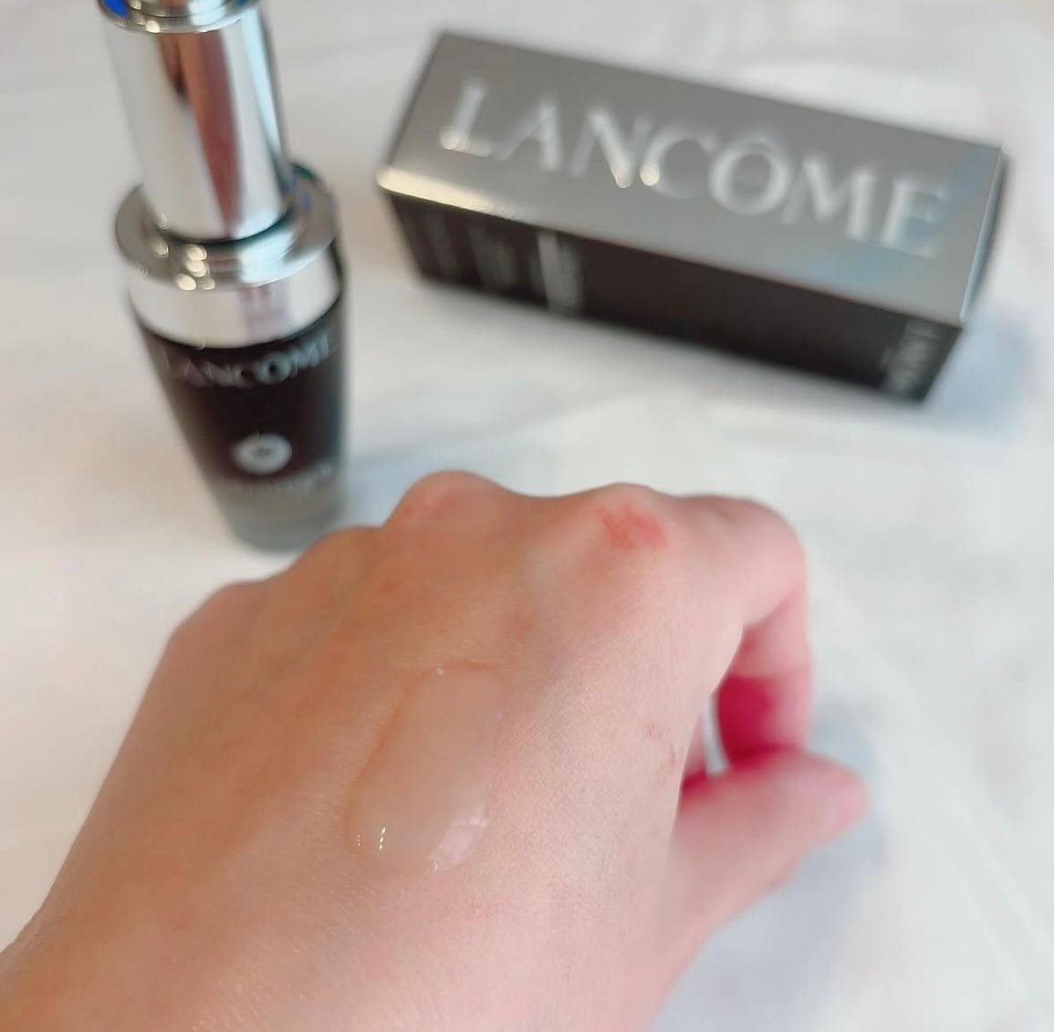 ジェニフィック アルティメ セラム/LANCOME/美容液を使ったクチコミ(5枚目)