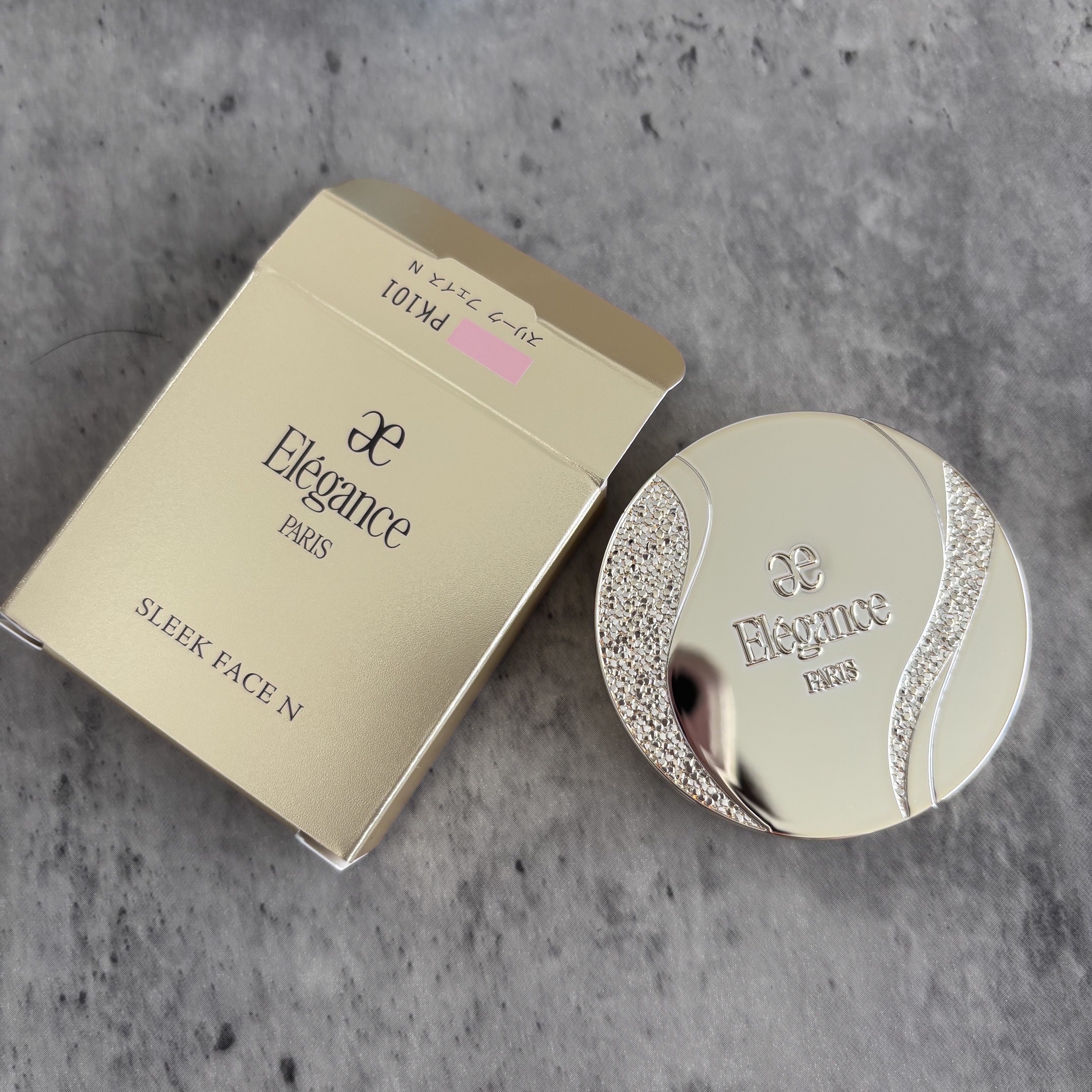 スリーク フェイス N/Elégance/ジェル・クリームチークを使ったクチコミ（2枚目）