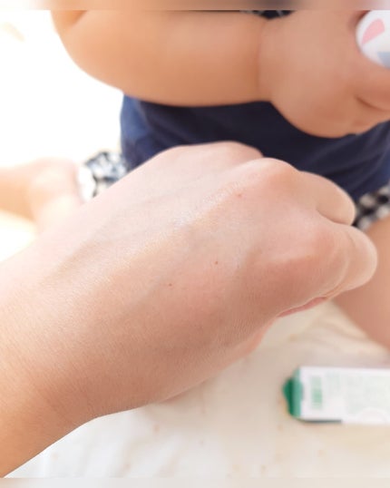 ベビーバーム/ALOBABY/ボディクリームを使ったクチコミ(5枚目)