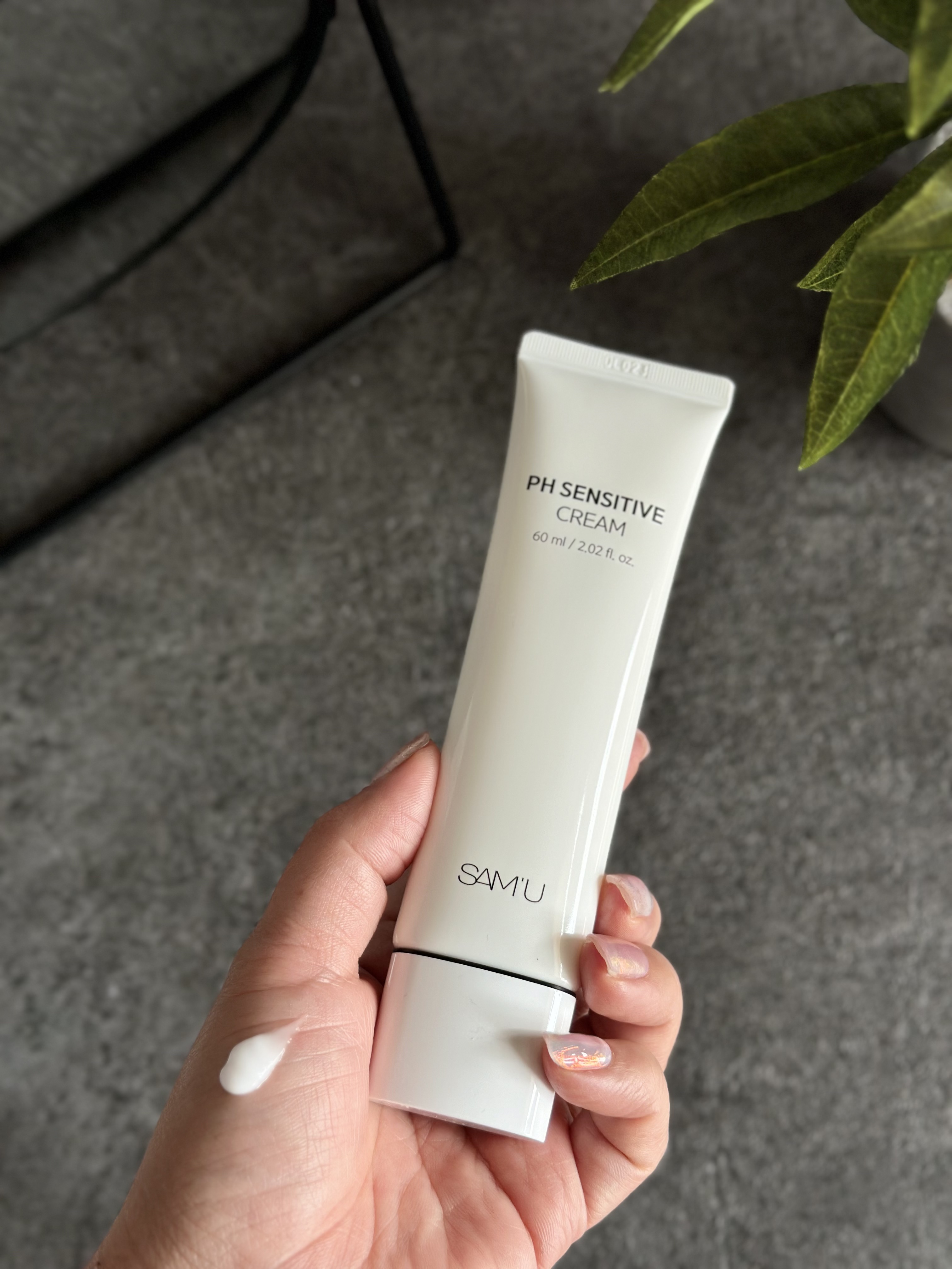 サミュ PHセンシティブクリーム/SAM'U/フェイスクリームを使ったクチコミ（3枚目）