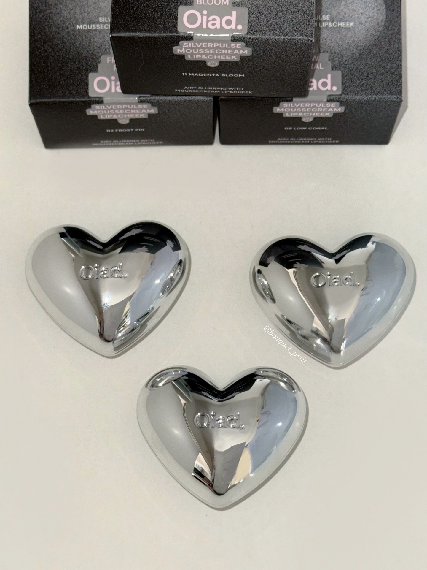 シルバーパース ムースクリーム リップ＆チーク/oiad/ジェル・クリームチークを使ったクチコミ（2枚目）