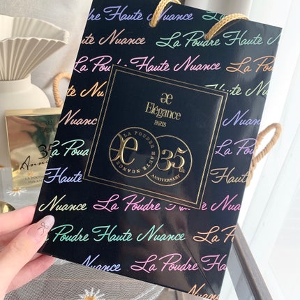 ラ プードル オートニュアンス/Elégance/プレストパウダーを使ったクチコミ(7枚目)