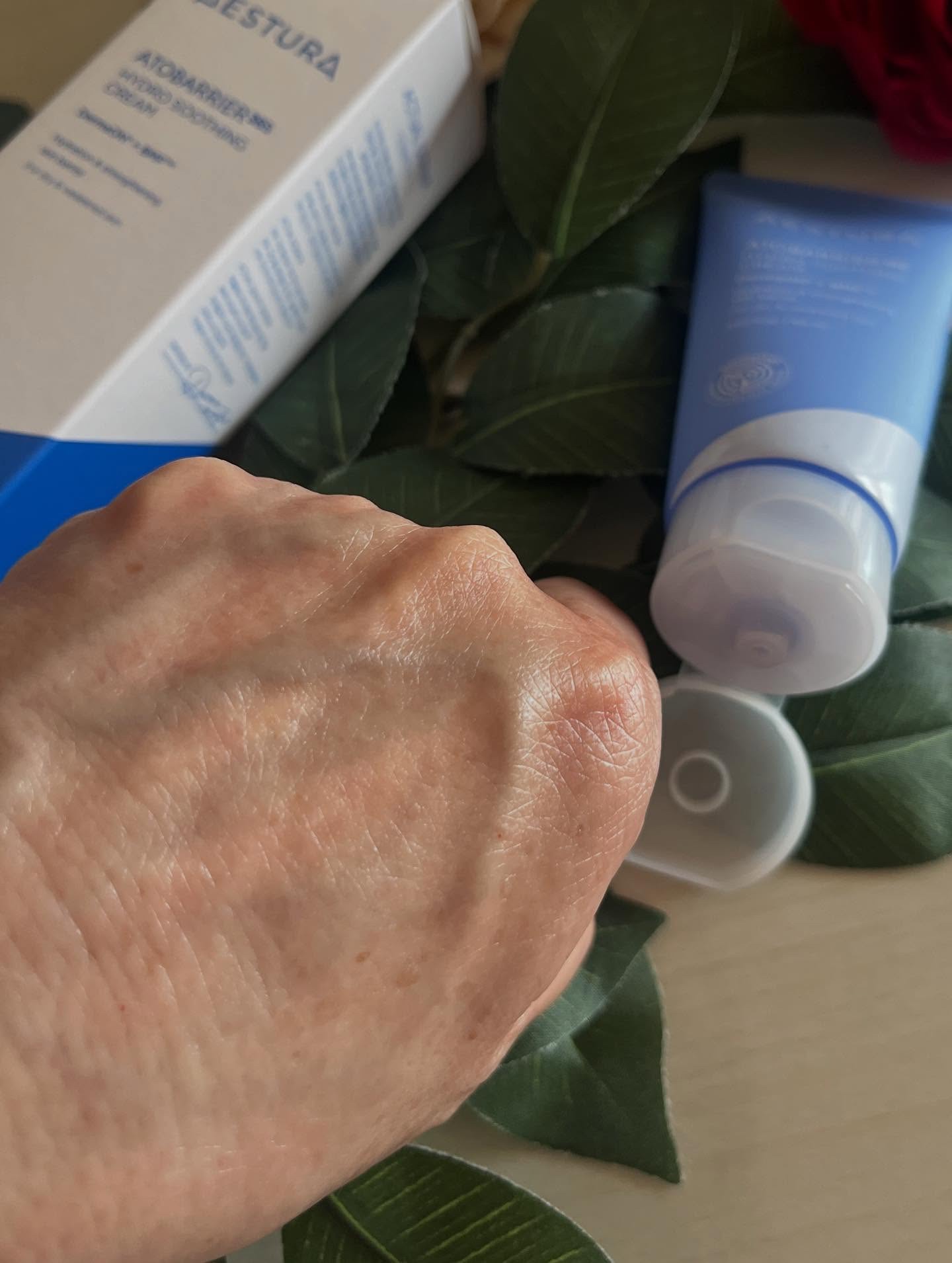 アトバリア365 ハイドロクリーム /AESTURA/フェイスクリームを使ったクチコミ（3枚目）