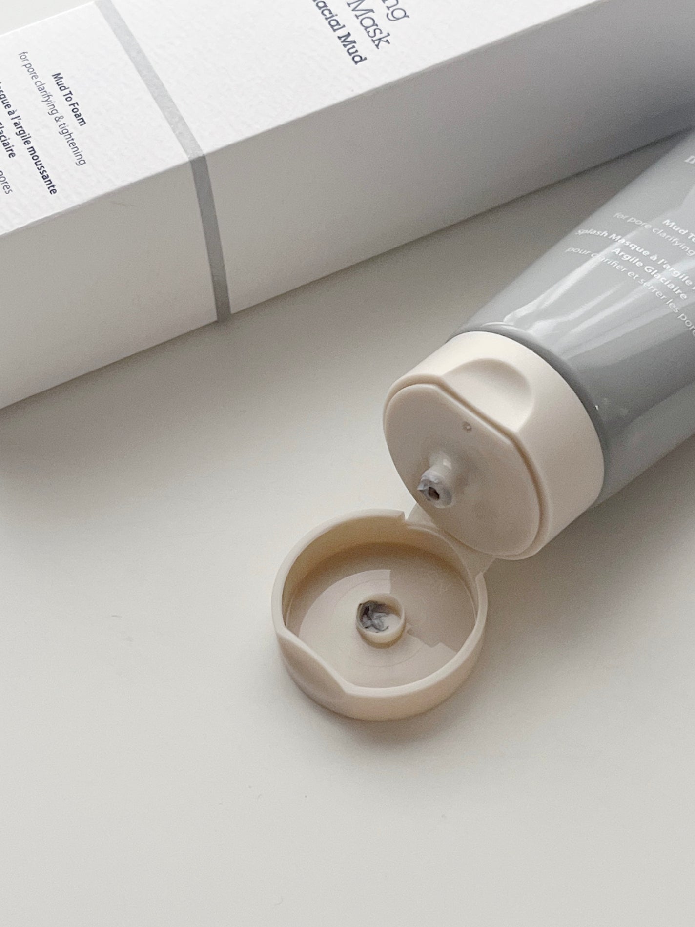 Bubbling Splash Mask Indian Glacial Mud/BLITHE/洗顔フォームを使ったクチコミ(7枚目)