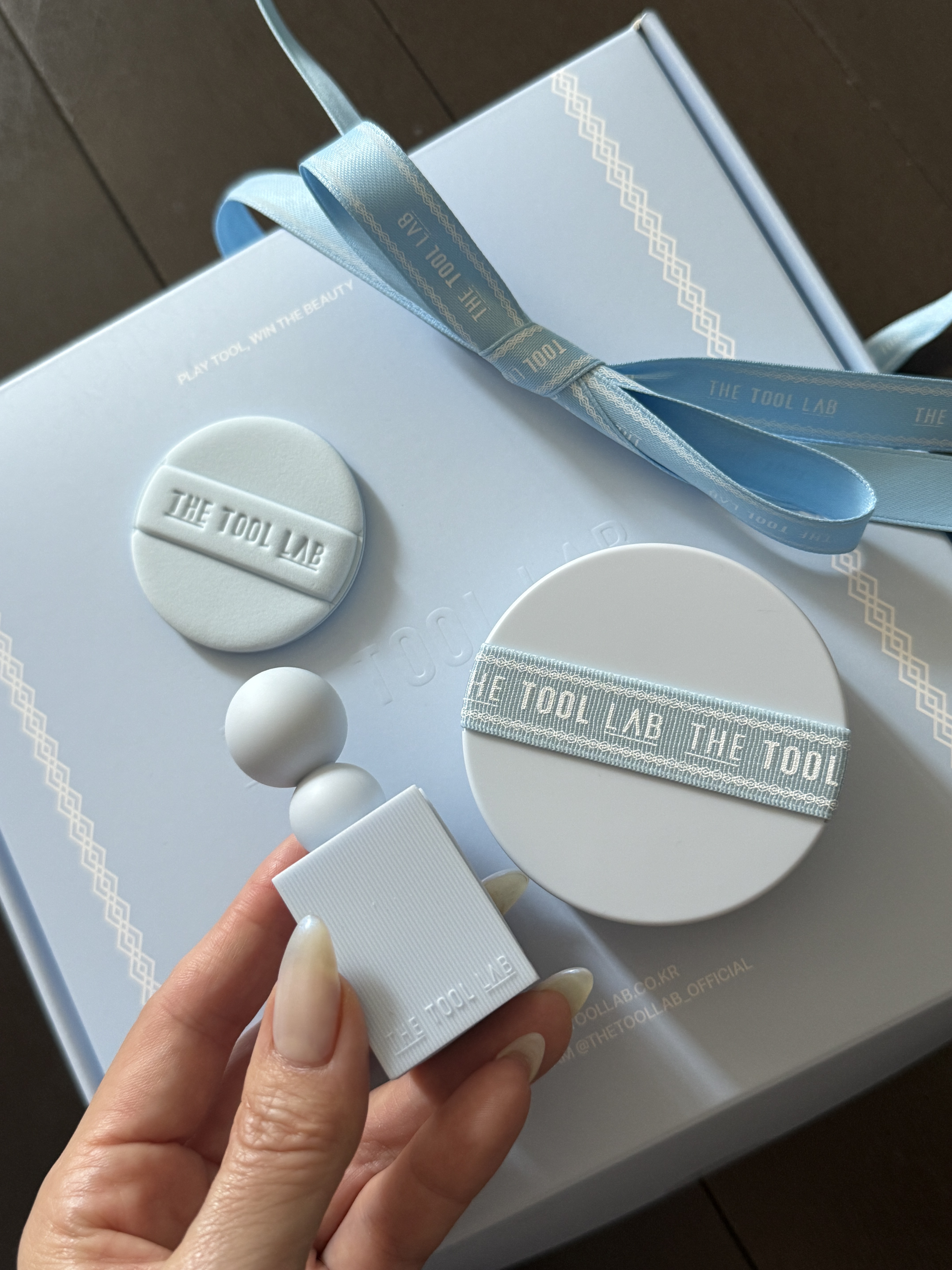 スタンプスキンフィットクッショングロウ/THE TOOL LAB/クッションファンデーションを使ったクチコミ（2枚目）