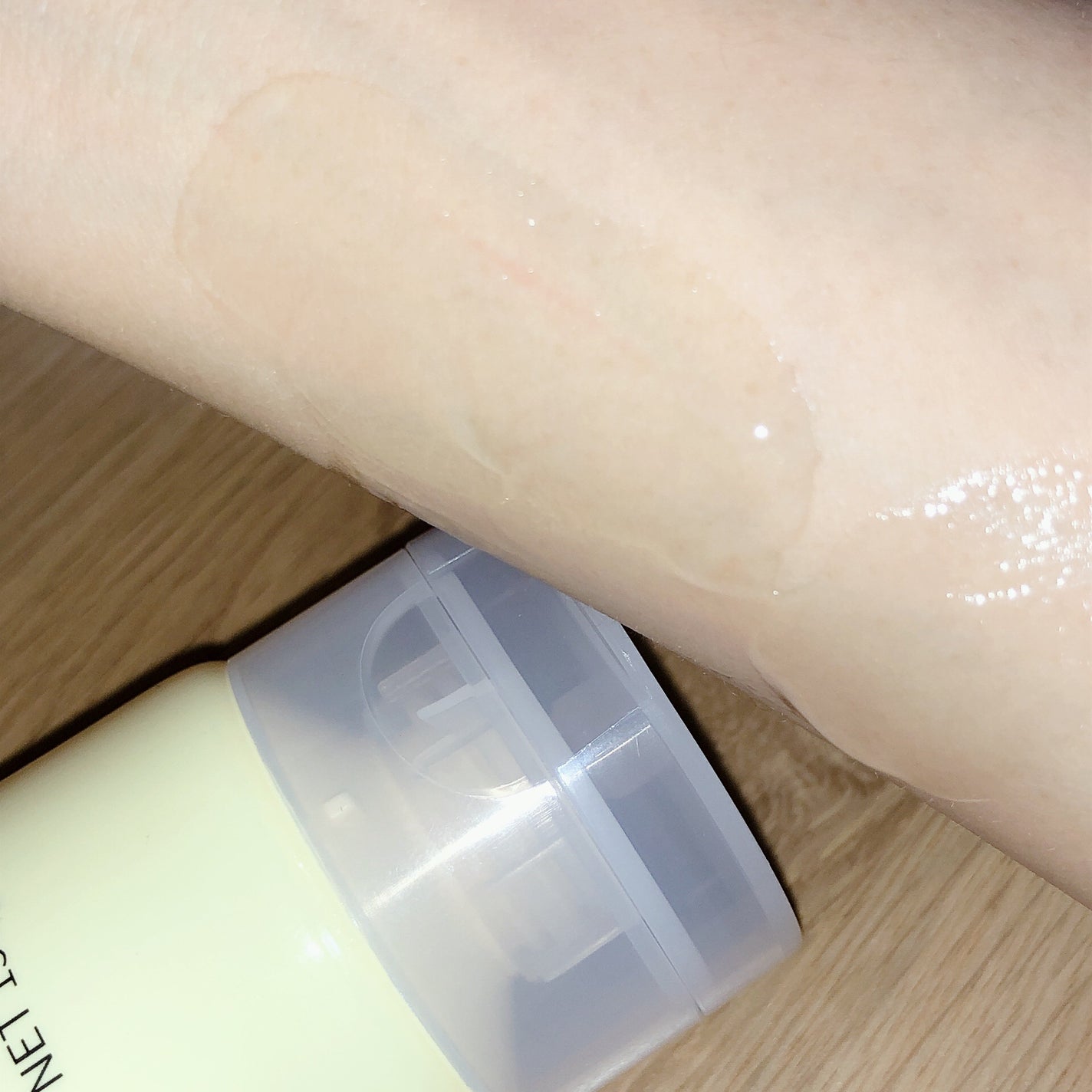 白玉Cクレンジング スムースオイルジェル/HADA DOLCE/クレンジングジェルを使ったクチコミ(3枚目)