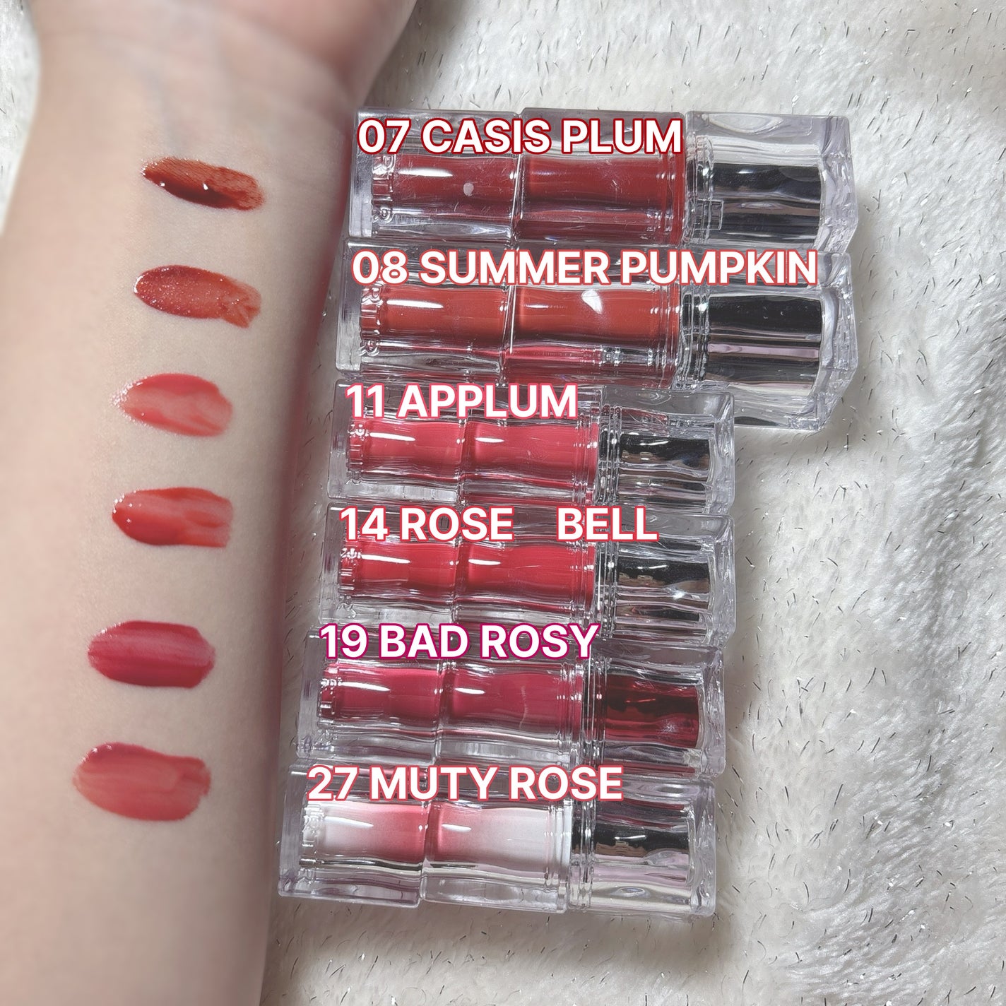 ウォーターリズムグロウティント/TIRTIR(ティルティル)/リップティントを使ったクチコミ(3枚目)