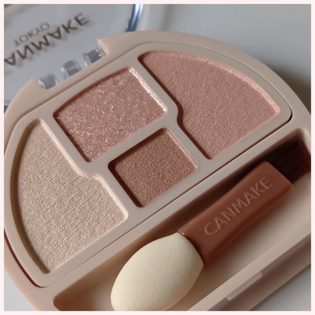 プランぷくコーデアイズNeo/キャンメイク/アイシャドウを使ったクチコミ（2枚目）