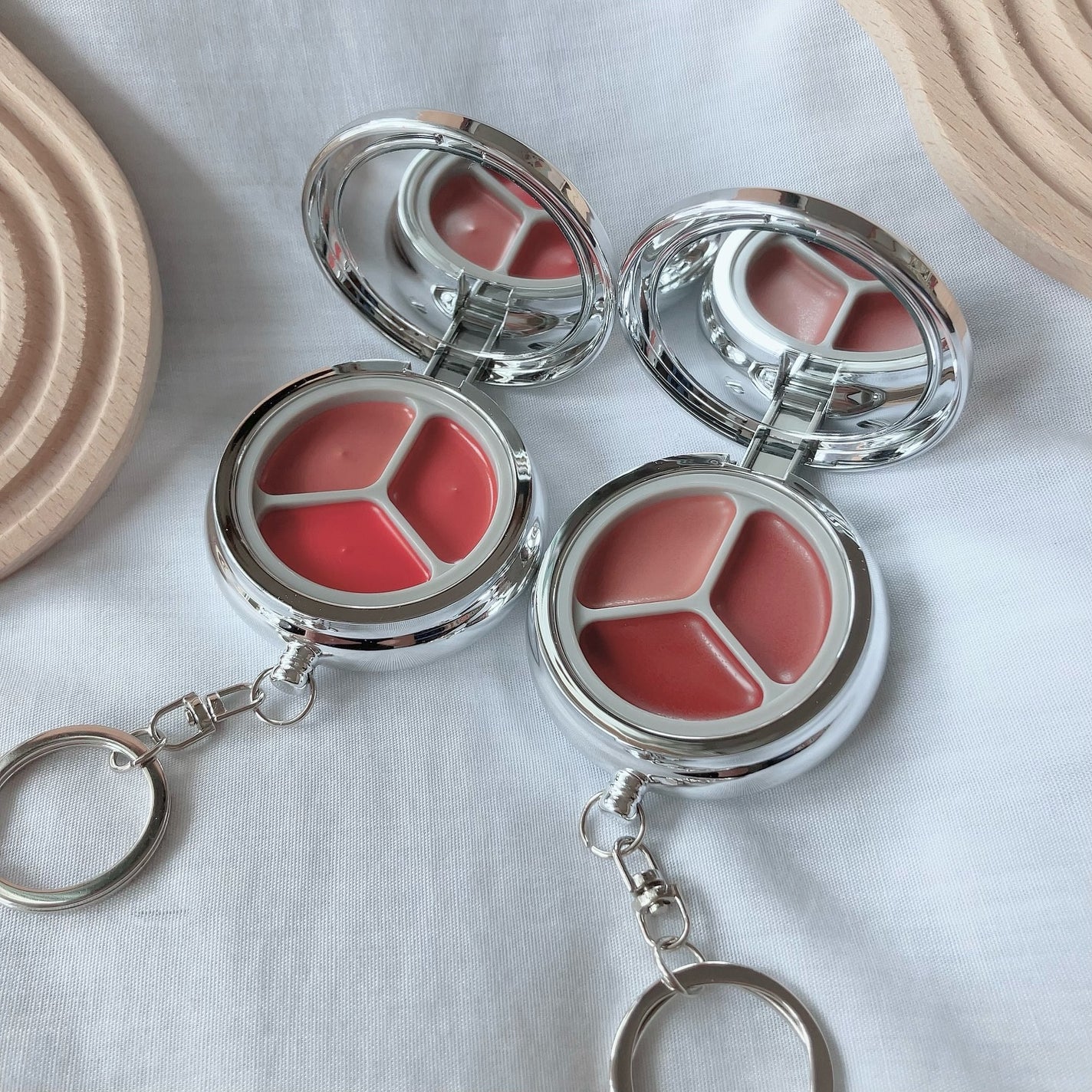 グローイングタイムトゥーキスアンドブラッシュ/Dinto/口紅を使ったクチコミ(7枚目)