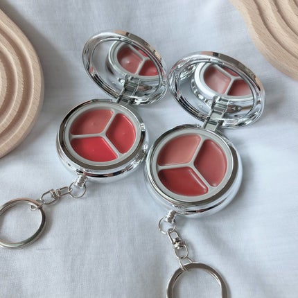 グローイングタイムトゥーキスアンドブラッシュ/Dinto/口紅を使ったクチコミ(7枚目)