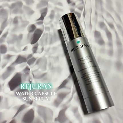 REJURAN ウォーターカプセルUV日焼け止めセラム SPF50+ PA+++ 40ml/REJURAN COSMETICS/日焼け止め・UVケアを使ったクチコミ(1枚目)