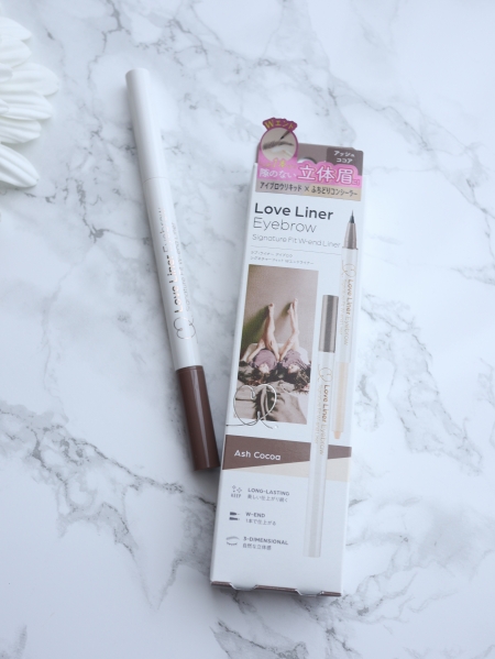 ラブ・ライナー シグネチャーフィットWエンドライナー＜アイブロウ＞/ラブ・ライナー/リキッドアイブロウを使ったクチコミ（1枚目）